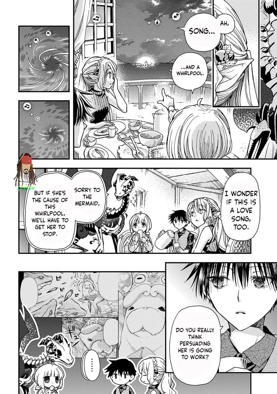 Hone Dragon no Mana Musume Chapter 42 page 14 - Chapter 42: Mermaid