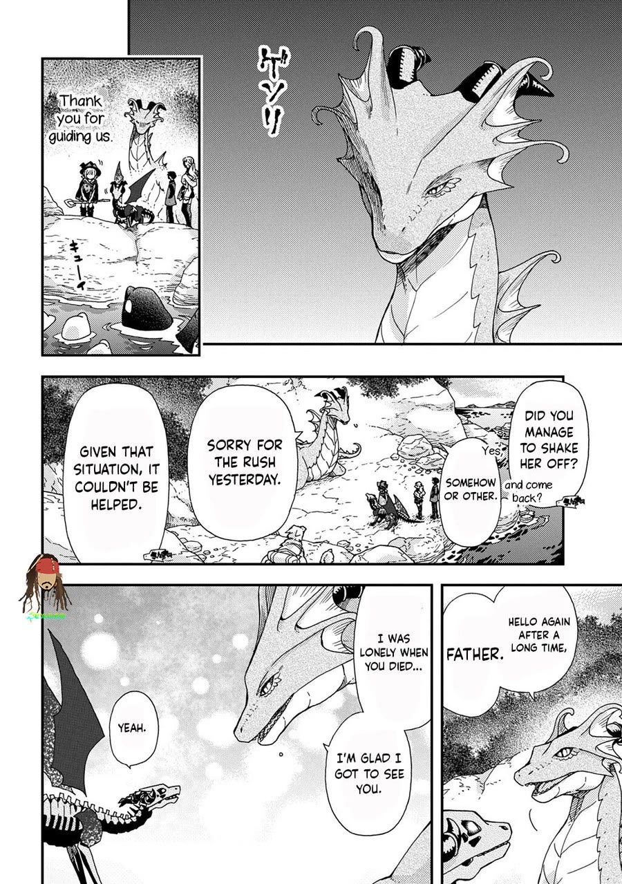 Hone Dragon no Mana Musume Chapter 42 page 16 - Chapter 42: Mermaid