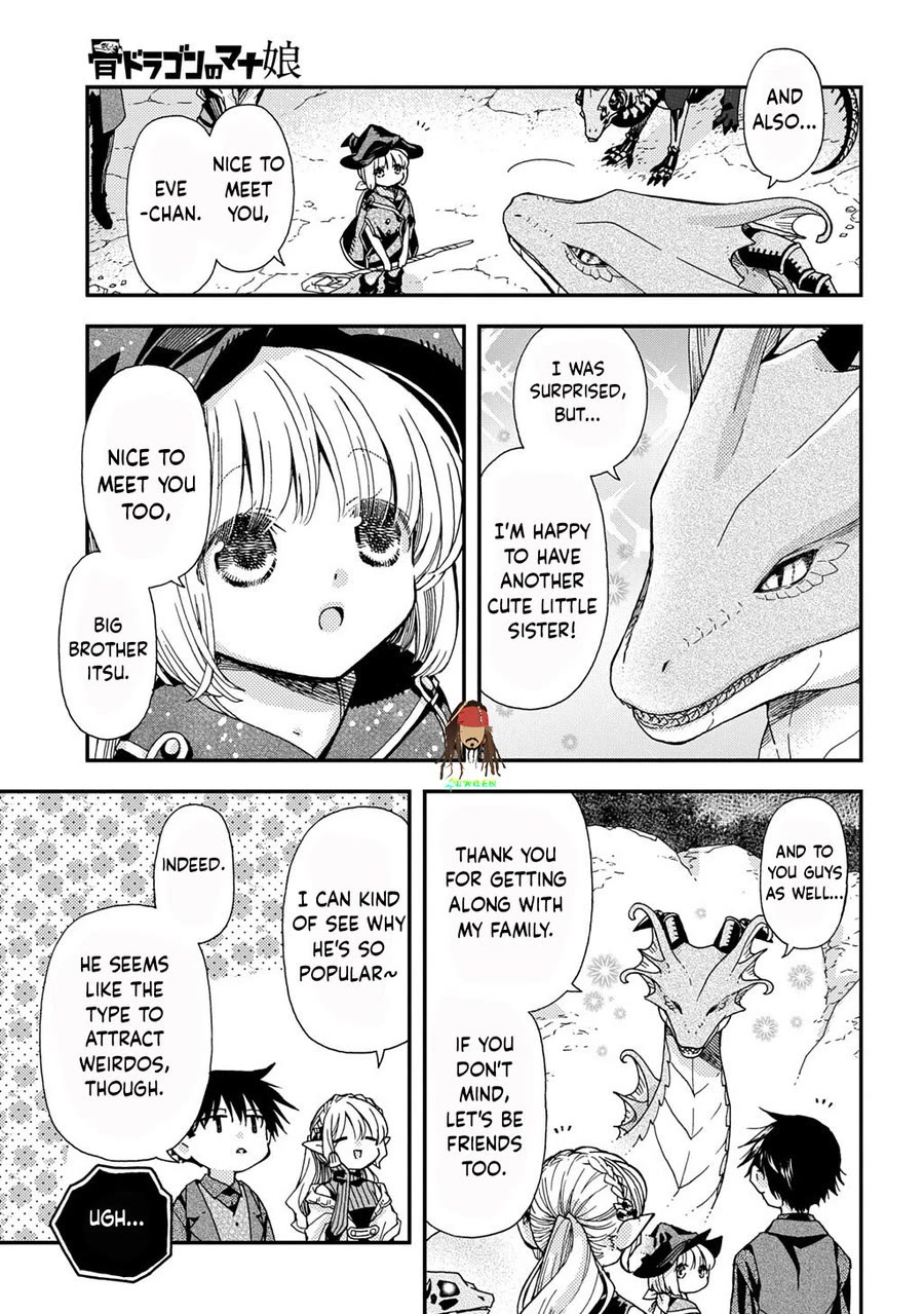 Hone Dragon no Mana Musume Chapter 42 page 17 - Chapter 42: Mermaid