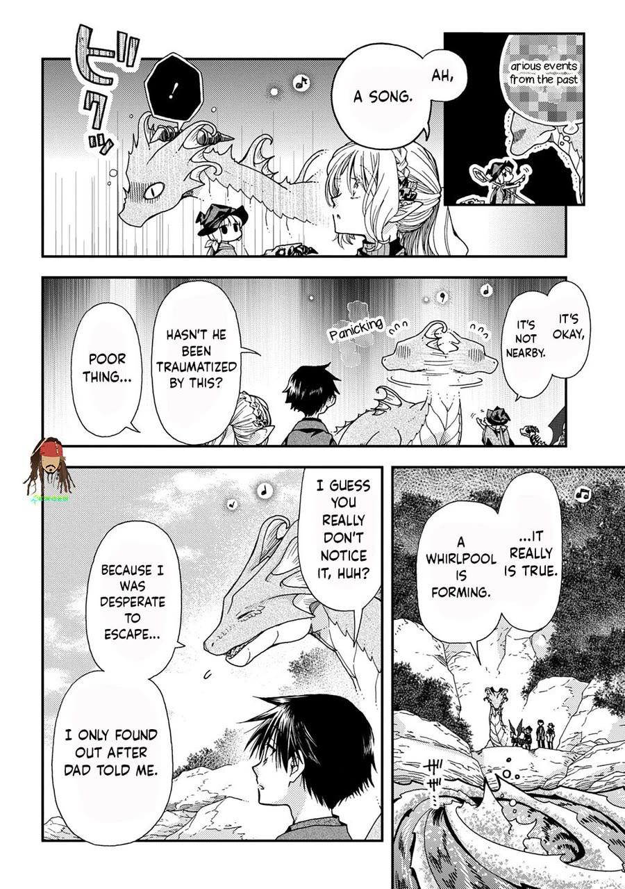 Hone Dragon no Mana Musume Chapter 42 page 18 - Chapter 42: Mermaid