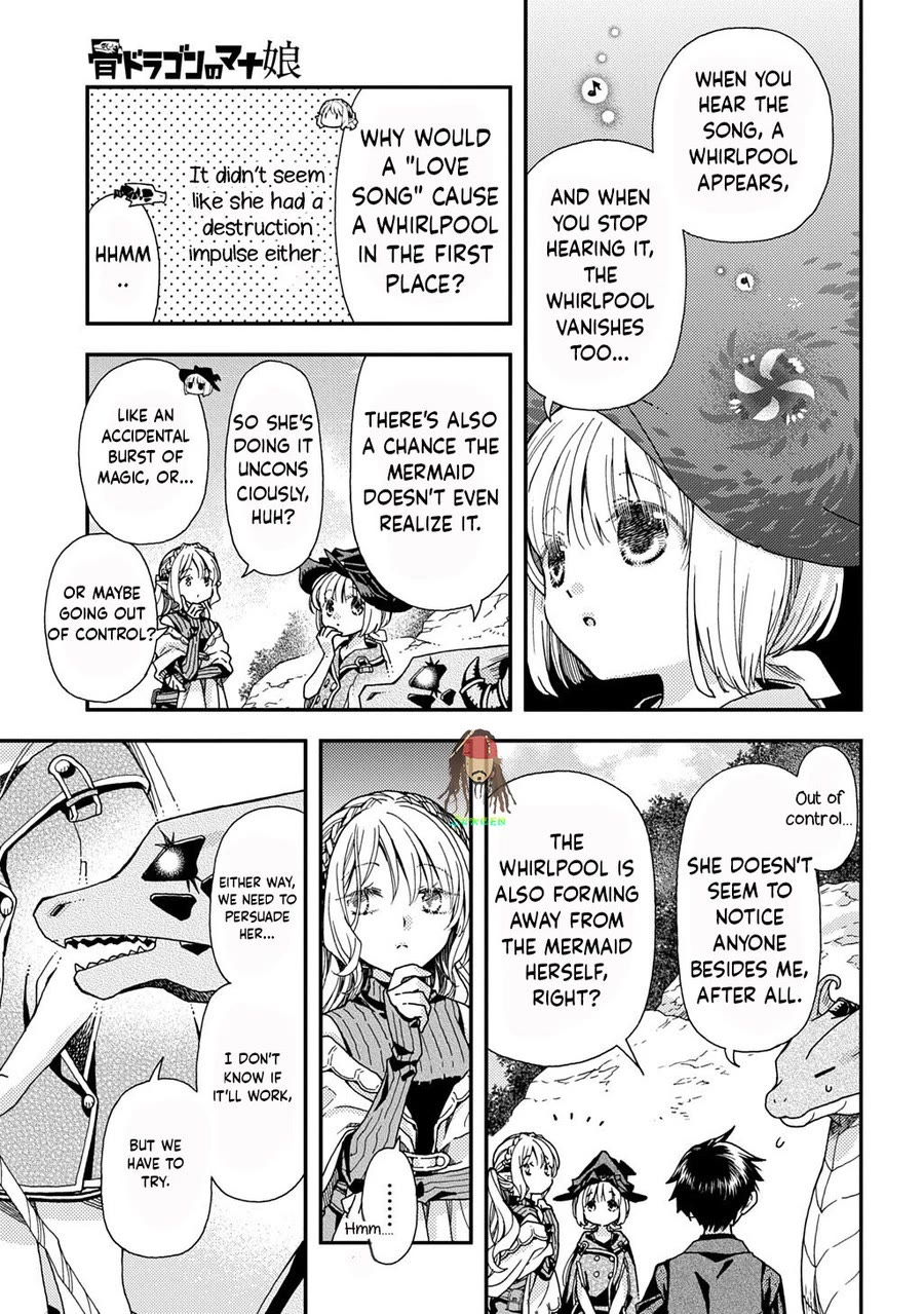 Hone Dragon no Mana Musume Chapter 42 page 19 - Chapter 42: Mermaid