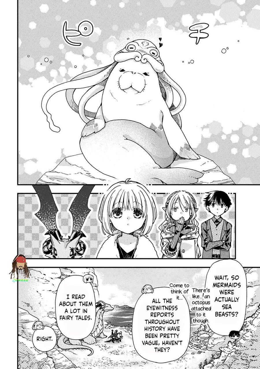 Hone Dragon no Mana Musume Chapter 42 page 2 - Chapter 42: Mermaid