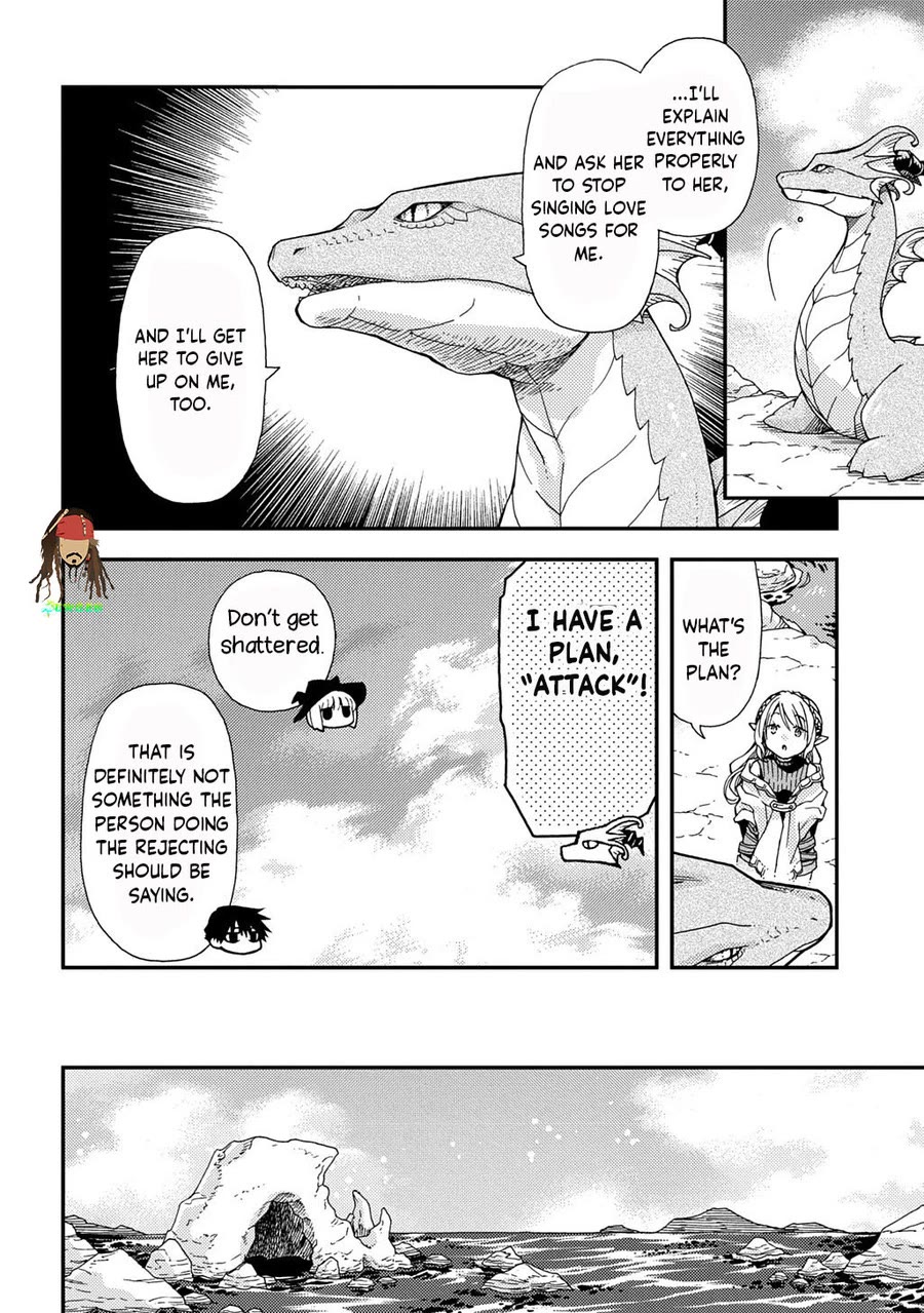 Hone Dragon no Mana Musume Chapter 42 page 20 - Chapter 42: Mermaid