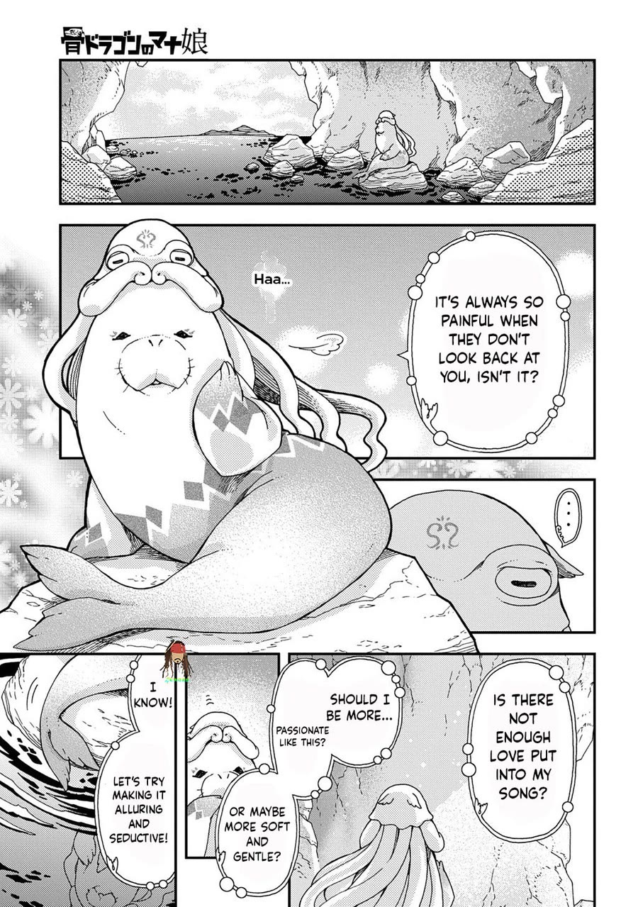 Hone Dragon no Mana Musume Chapter 42 page 21 - Chapter 42: Mermaid