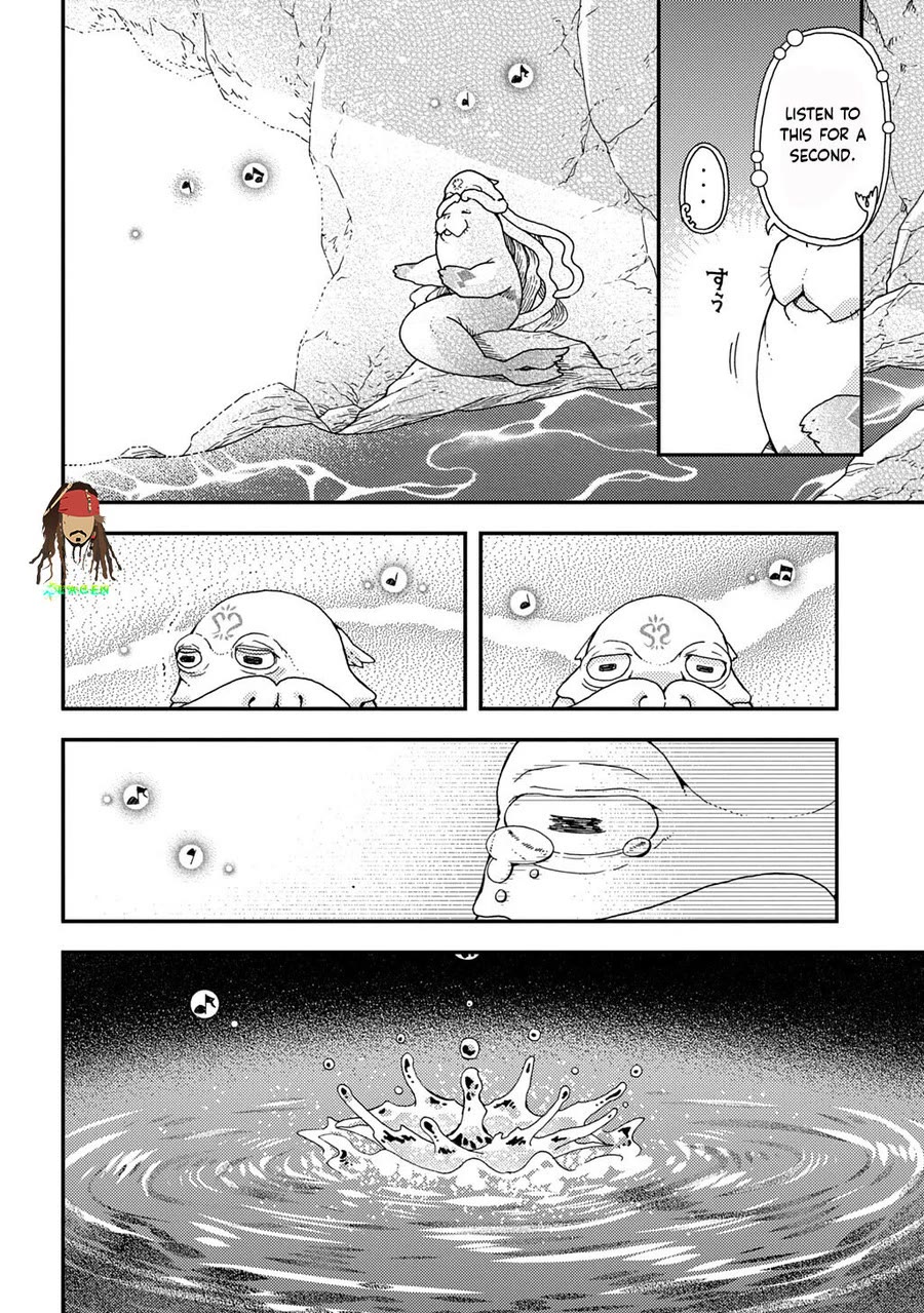 Hone Dragon no Mana Musume Chapter 42 page 22 - Chapter 42: Mermaid