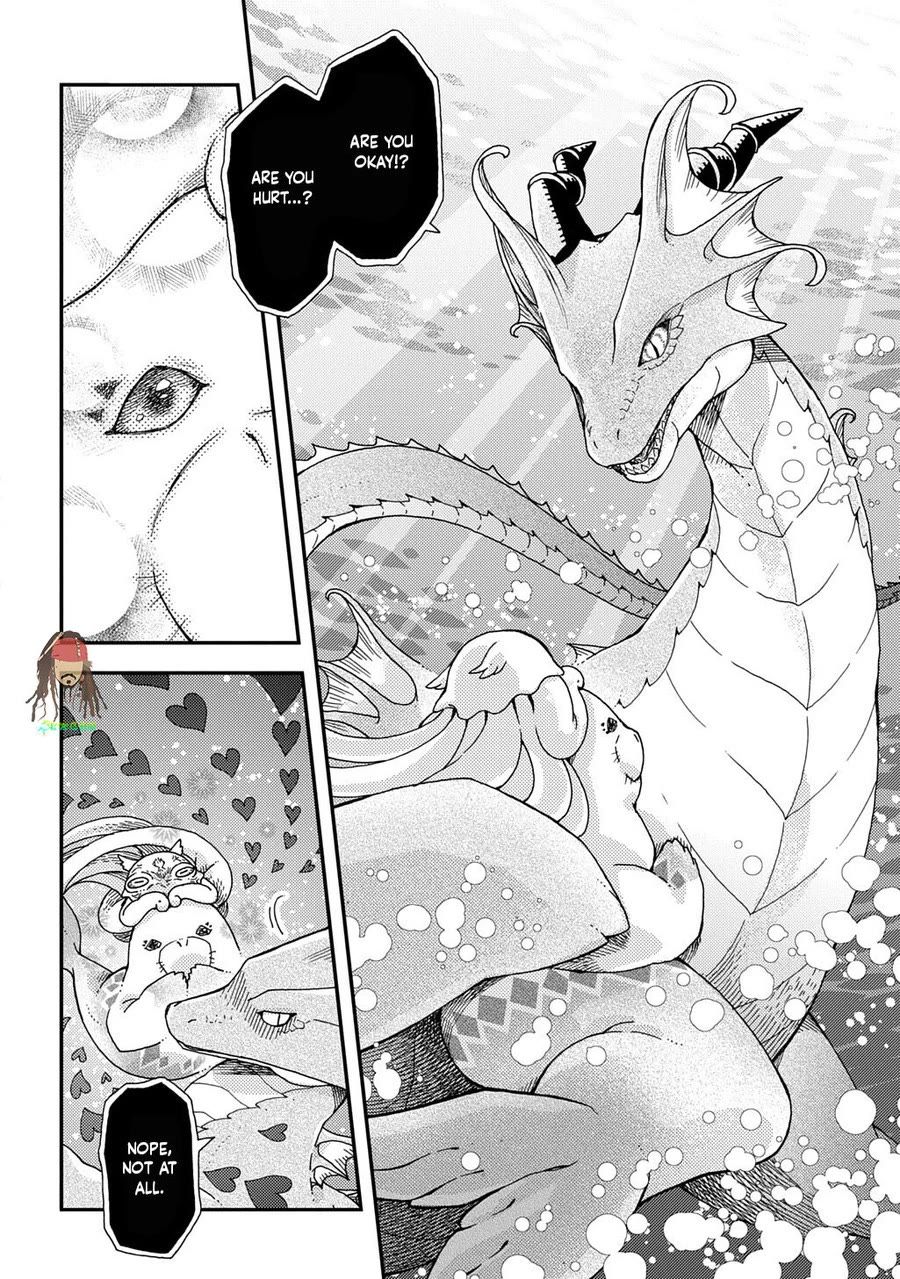 Hone Dragon no Mana Musume Chapter 42 page 24 - Chapter 42: Mermaid