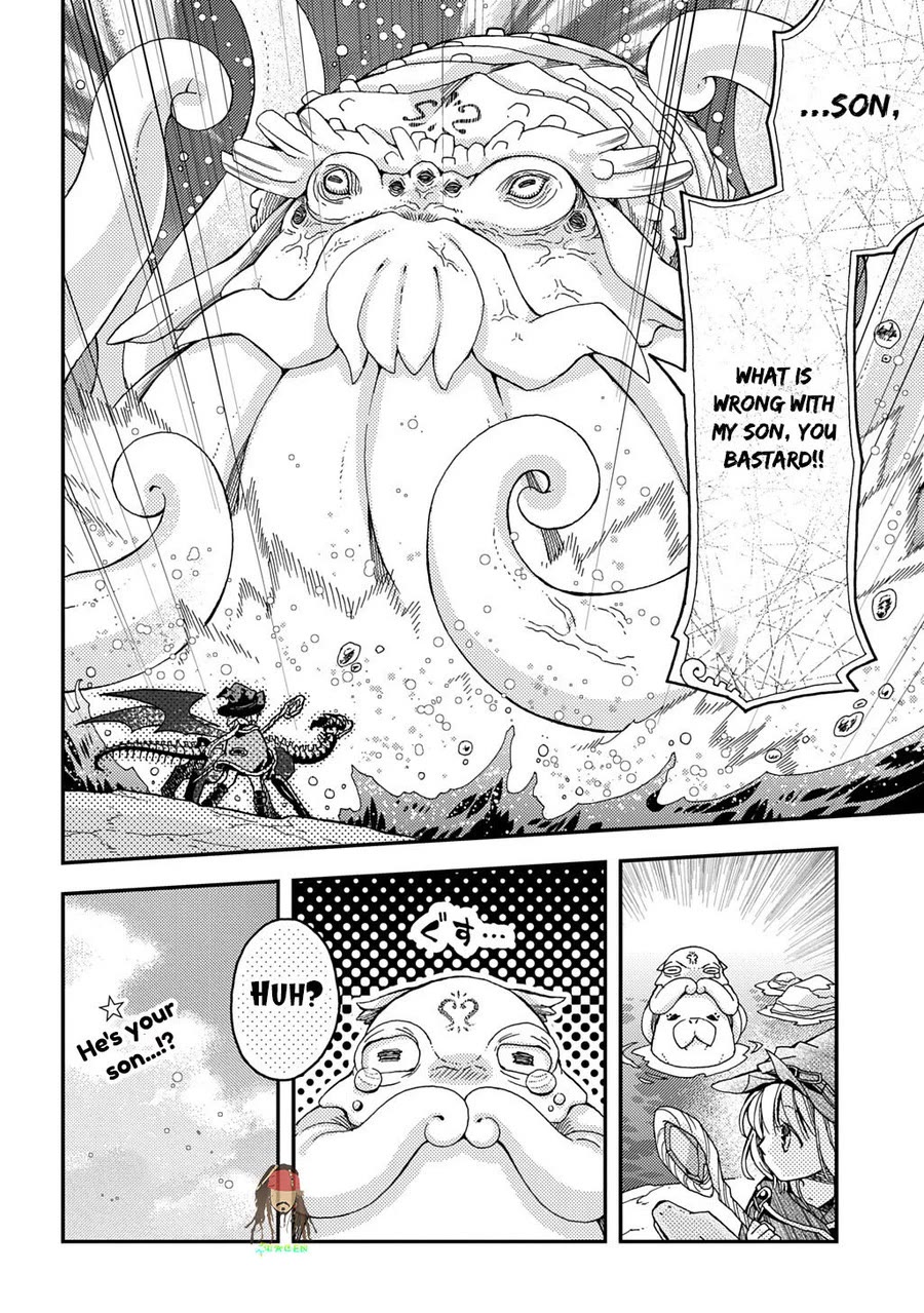Hone Dragon no Mana Musume Chapter 42 page 26 - Chapter 42: Mermaid