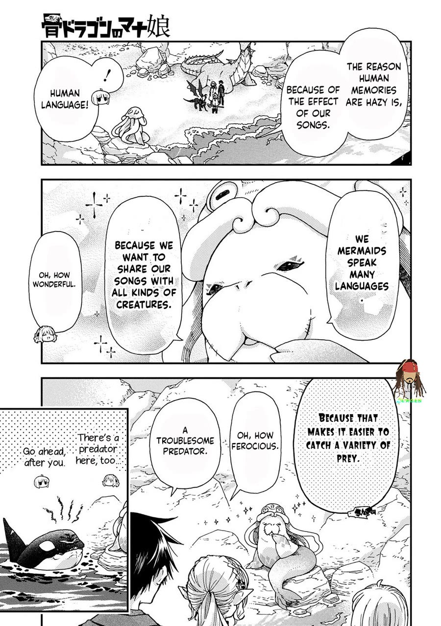 Hone Dragon no Mana Musume Chapter 42 page 3 - Chapter 42: Mermaid