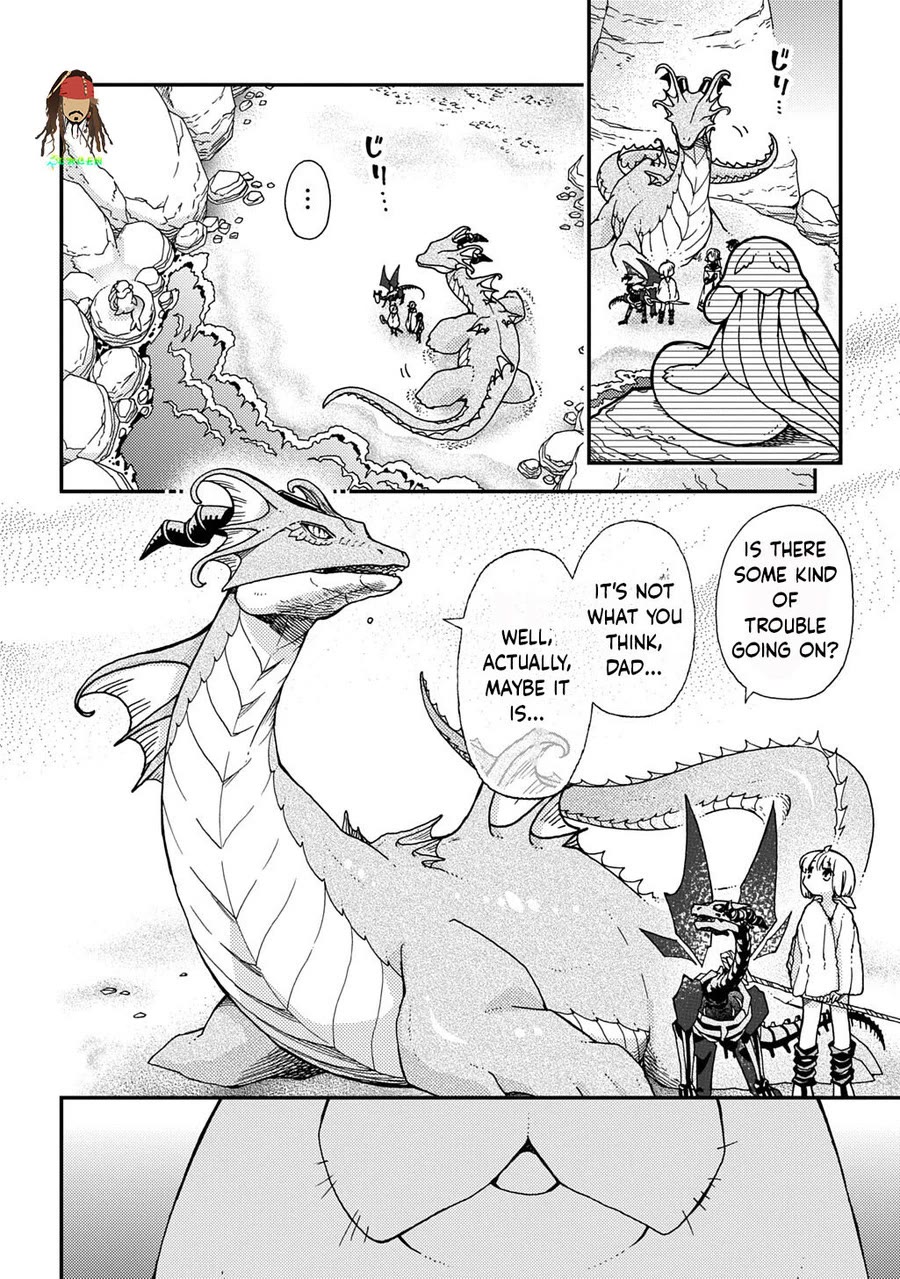 Hone Dragon no Mana Musume Chapter 42 page 4 - Chapter 42: Mermaid