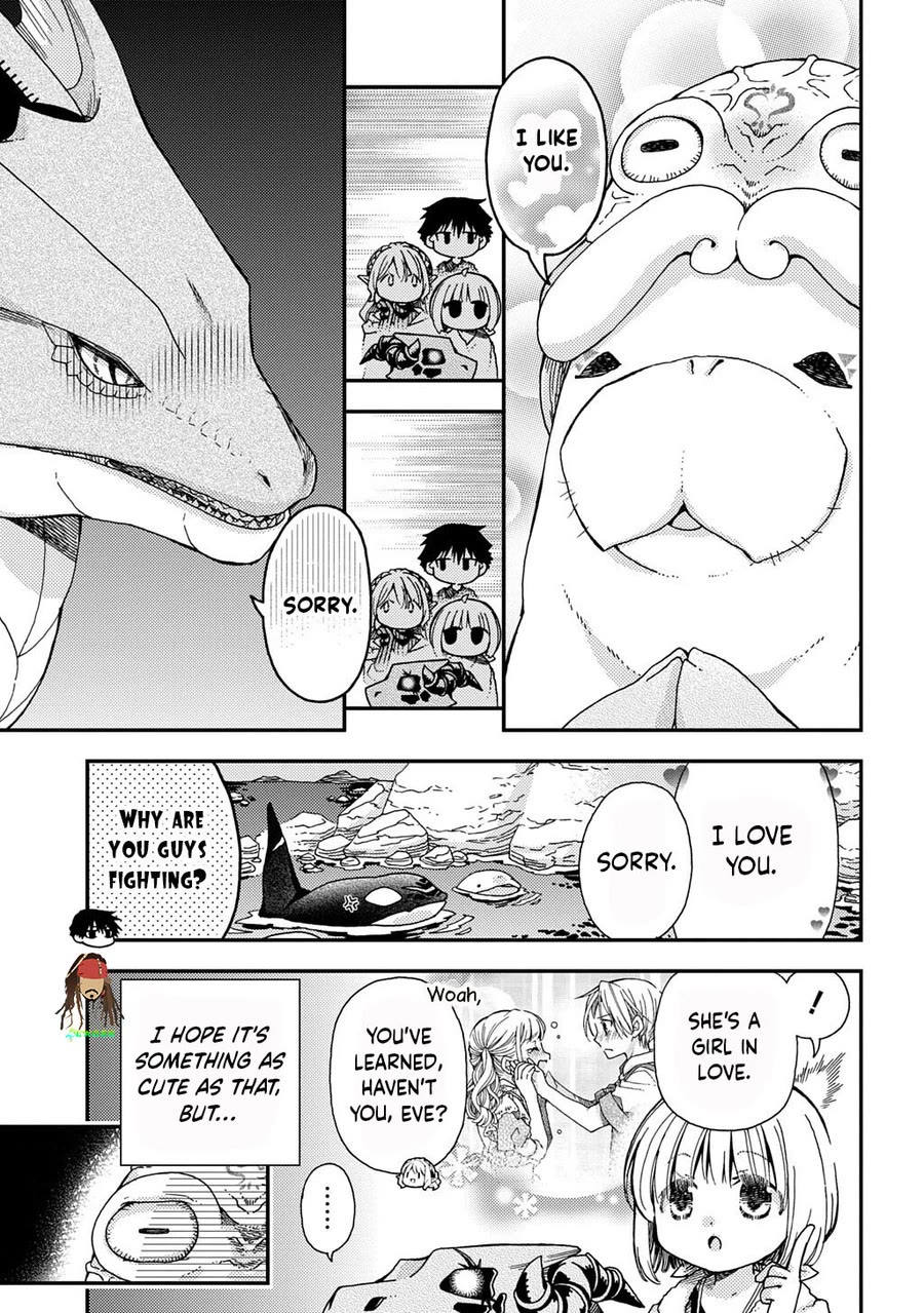 Hone Dragon no Mana Musume Chapter 42 page 5 - Chapter 42: Mermaid