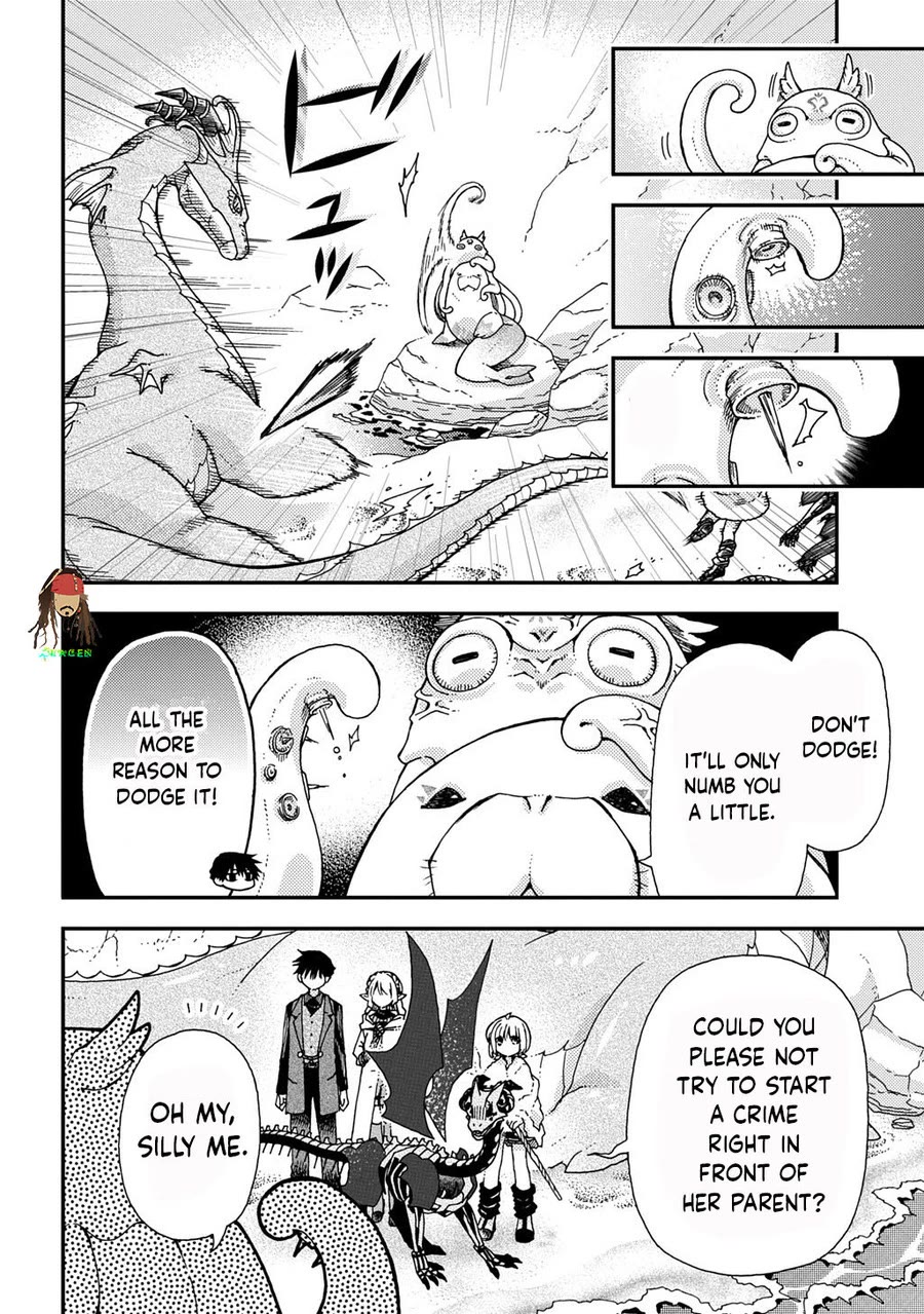 Hone Dragon no Mana Musume Chapter 42 page 6 - Chapter 42: Mermaid