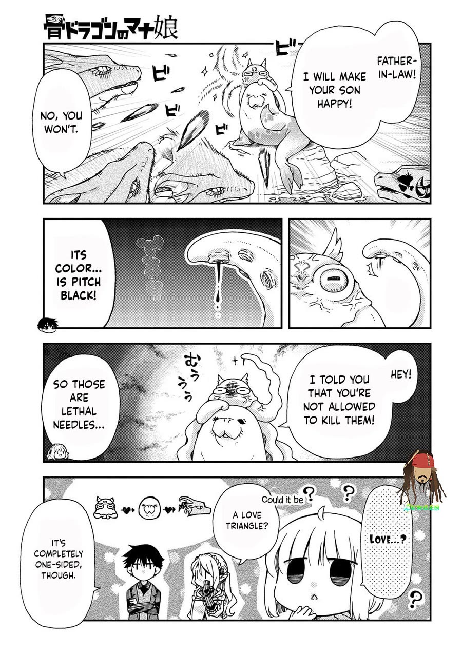 Hone Dragon no Mana Musume Chapter 42 page 7 - Chapter 42: Mermaid