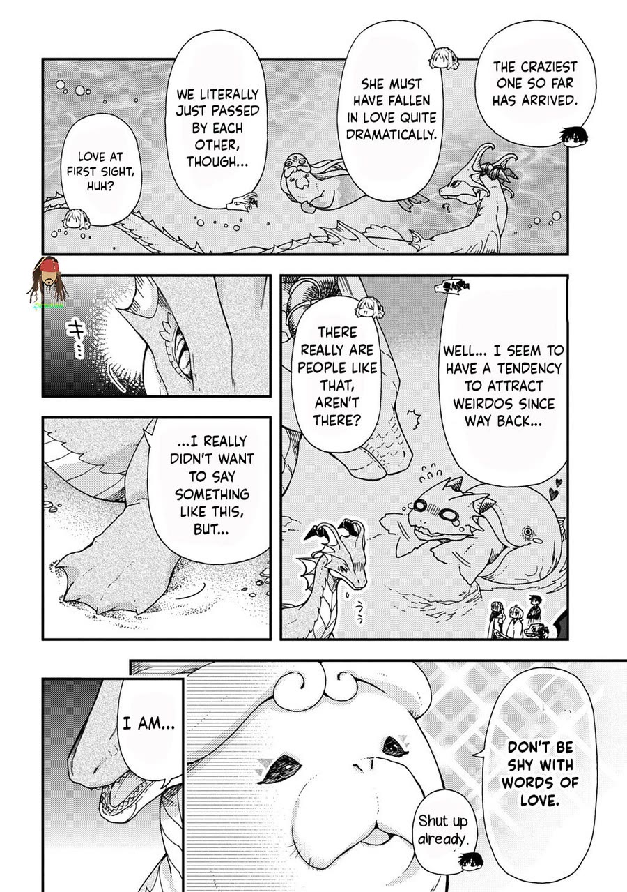 Hone Dragon no Mana Musume Chapter 42 page 8 - Chapter 42: Mermaid
