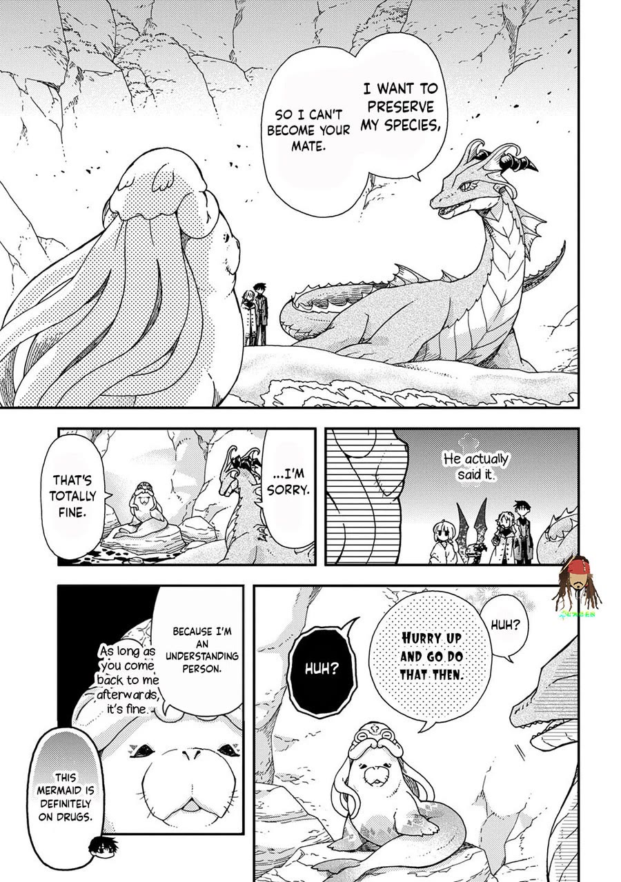 Hone Dragon no Mana Musume Chapter 42 page 9 - Chapter 42: Mermaid