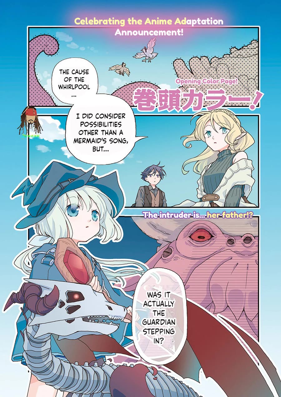 Hone Dragon no Mana Musume Chapter 43 page 1 - Chapter 43: Guilty Ones