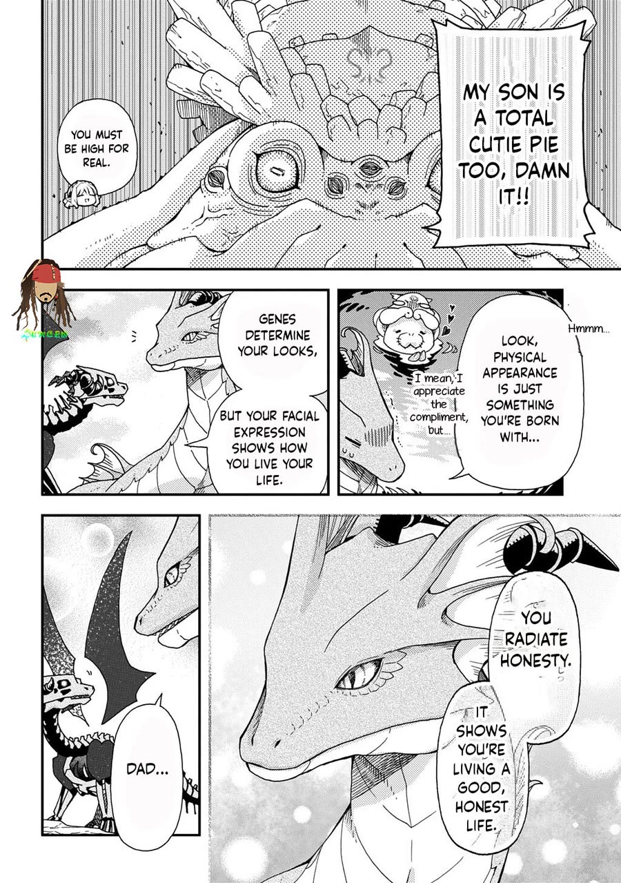 Hone Dragon no Mana Musume Chapter 43 page 10 - Chapter 43: Guilty Ones