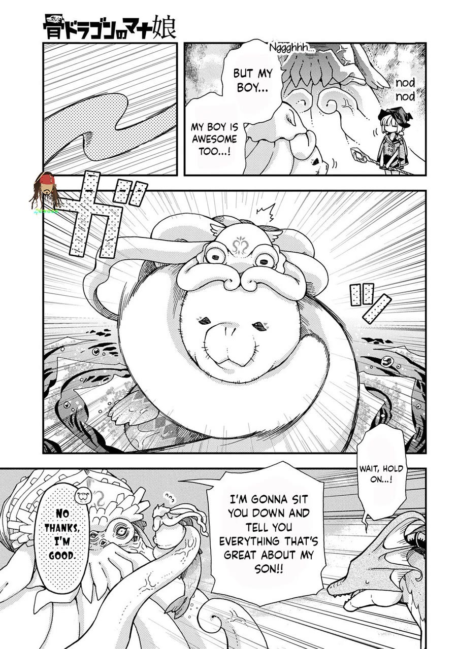 Hone Dragon no Mana Musume Chapter 43 page 11 - Chapter 43: Guilty Ones