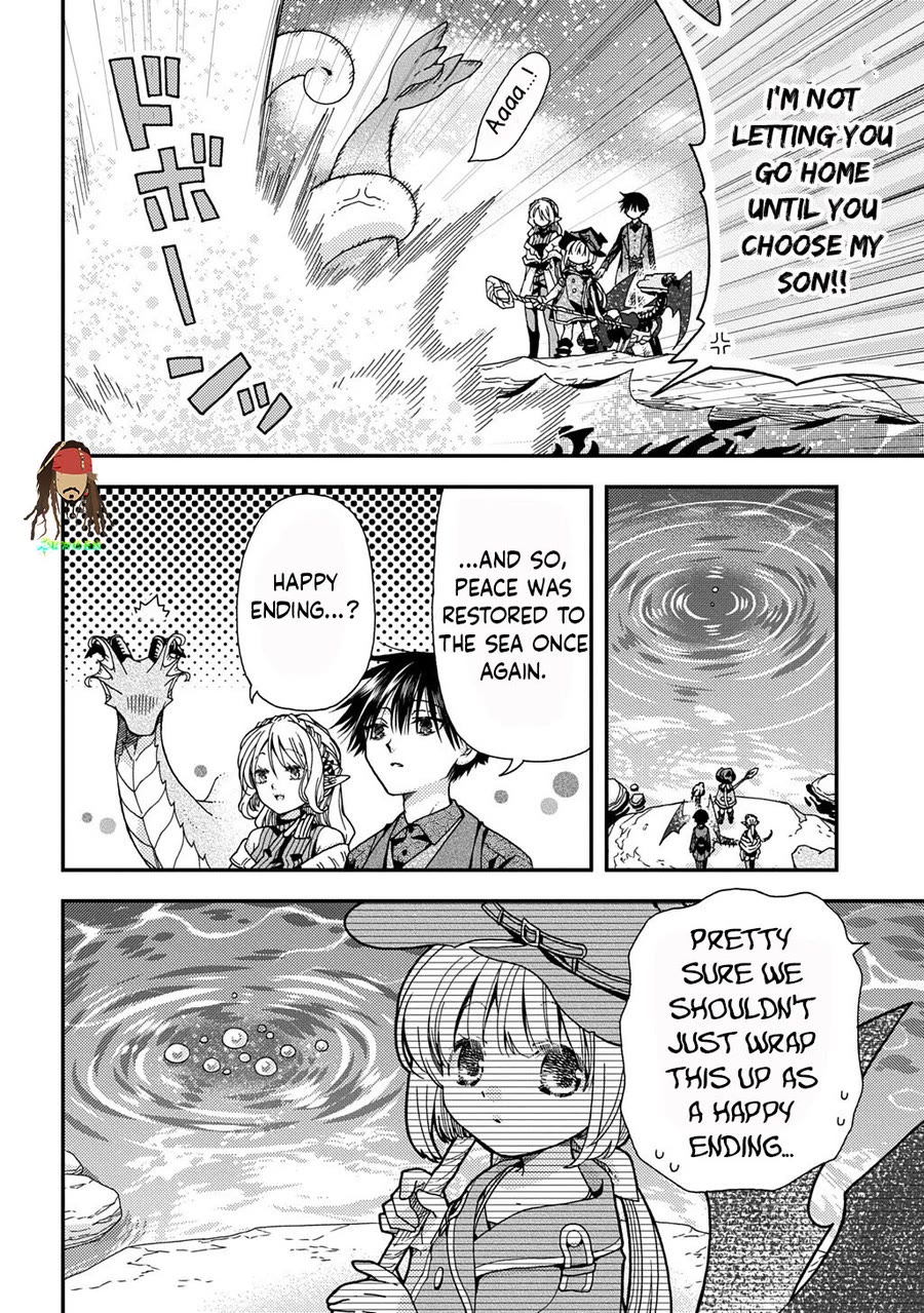 Hone Dragon no Mana Musume Chapter 43 page 12 - Chapter 43: Guilty Ones