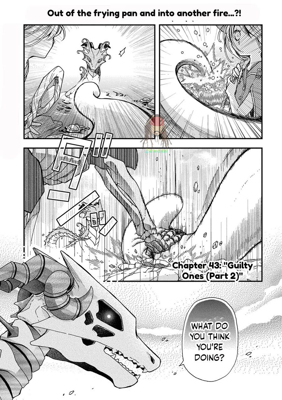 Hone Dragon no Mana Musume Chapter 43 page 13 - Chapter 43: Guilty Ones