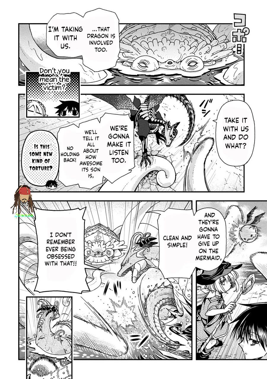 Hone Dragon no Mana Musume Chapter 43 page 14 - Chapter 43: Guilty Ones