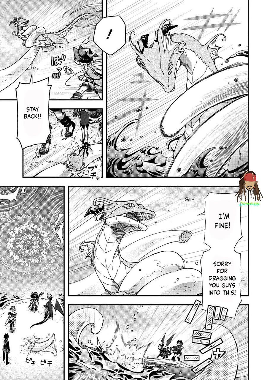 Hone Dragon no Mana Musume Chapter 43 page 15 - Chapter 43: Guilty Ones