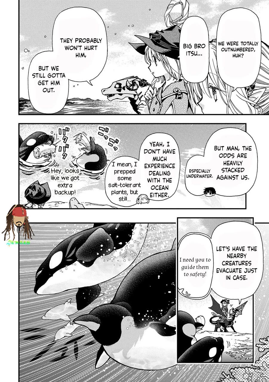 Hone Dragon no Mana Musume Chapter 43 page 16 - Chapter 43: Guilty Ones