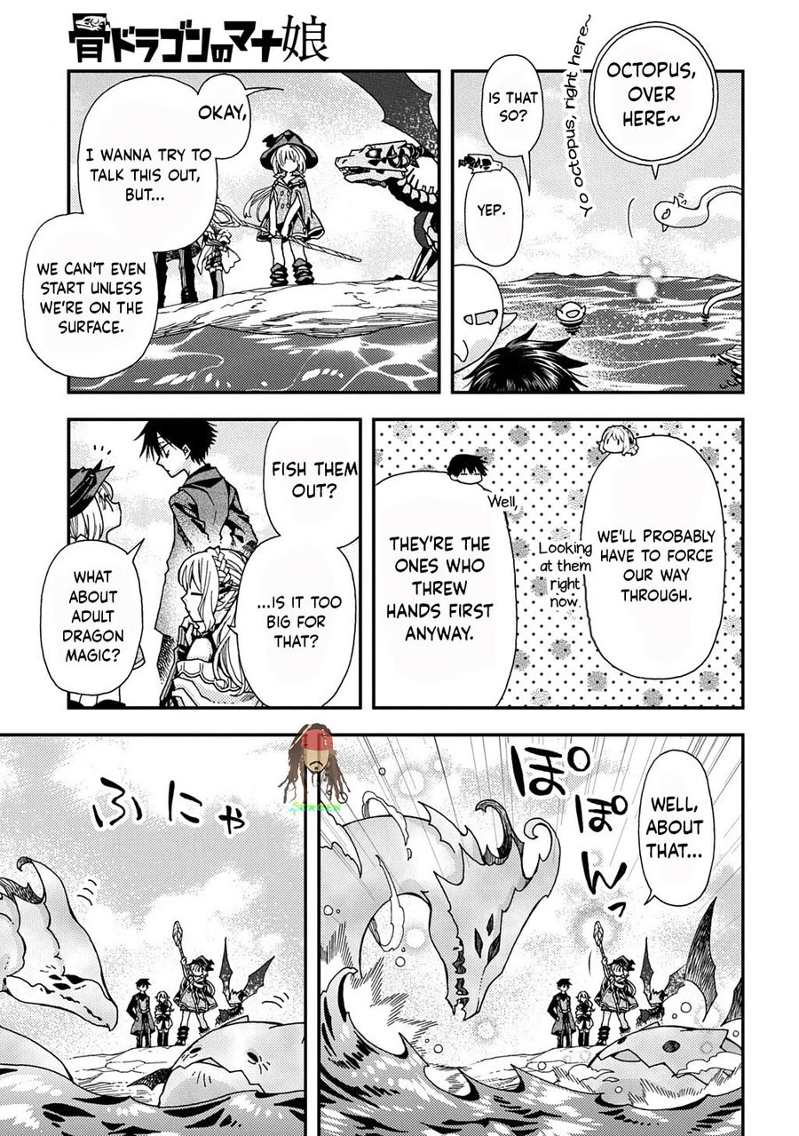 Hone Dragon no Mana Musume Chapter 43 page 17 - Chapter 43: Guilty Ones