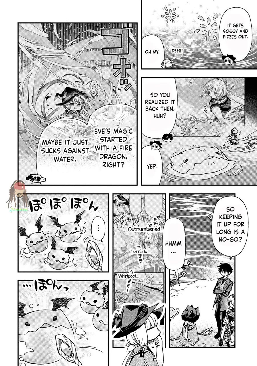 Hone Dragon no Mana Musume Chapter 43 page 18 - Chapter 43: Guilty Ones