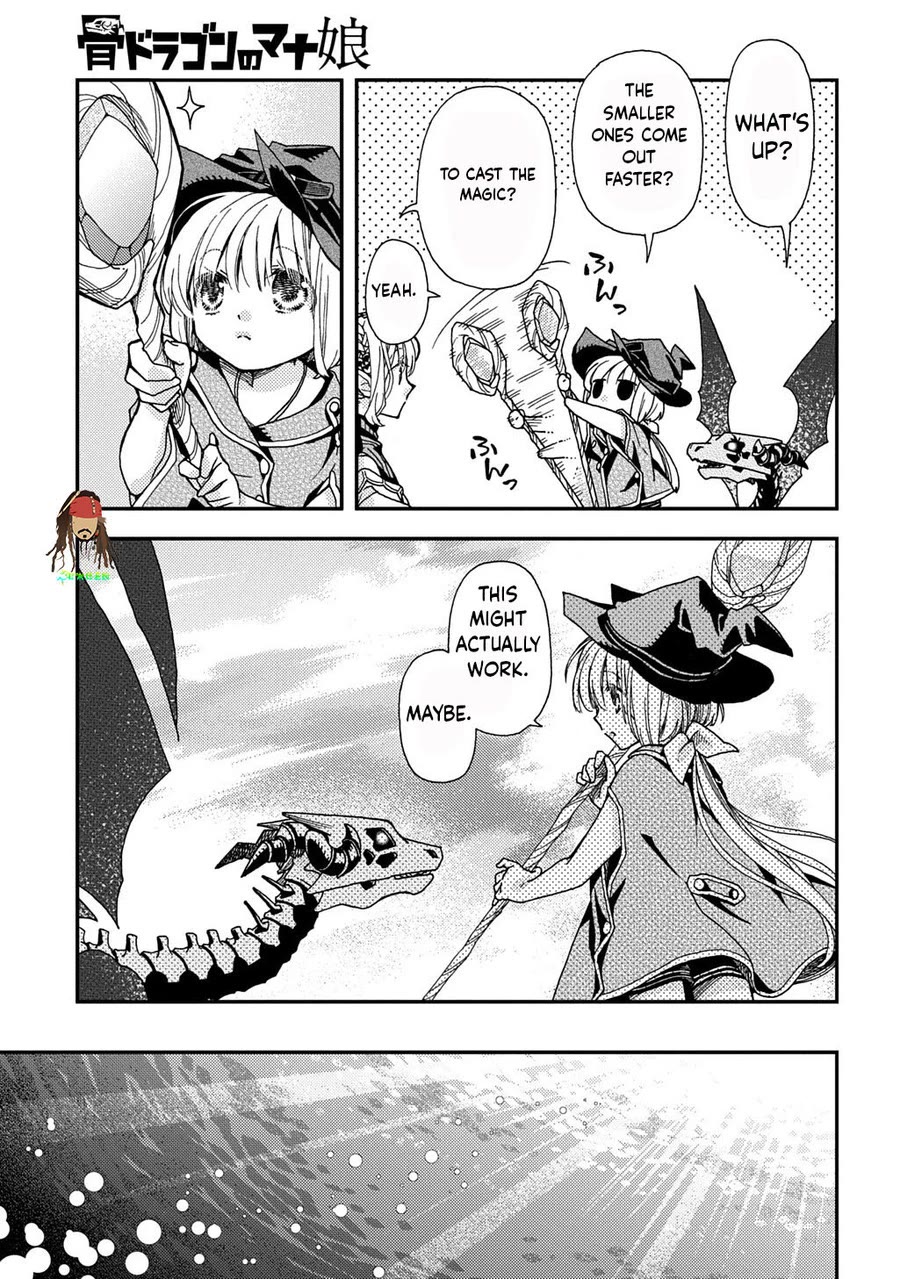 Hone Dragon no Mana Musume Chapter 43 page 19 - Chapter 43: Guilty Ones