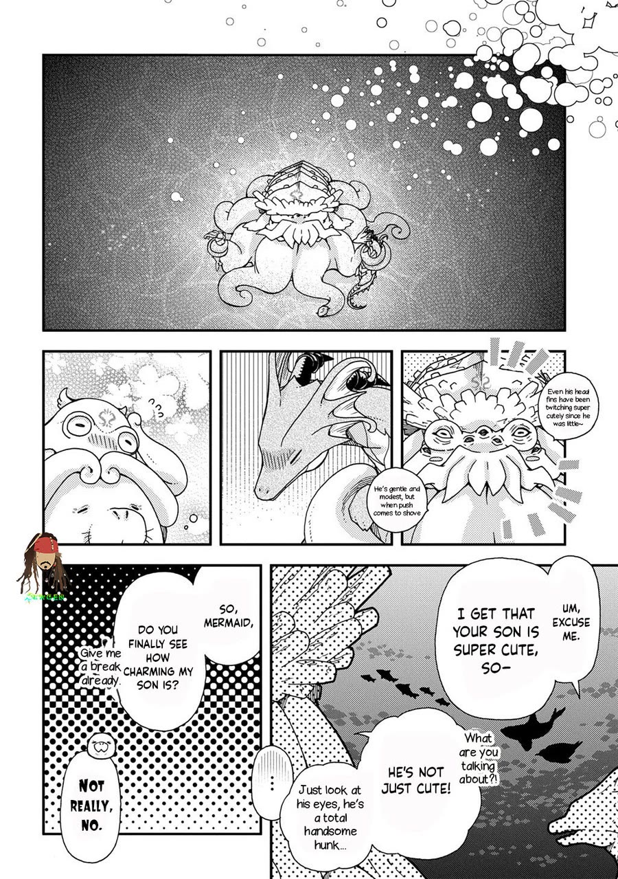 Hone Dragon no Mana Musume Chapter 43 page 20 - Chapter 43: Guilty Ones