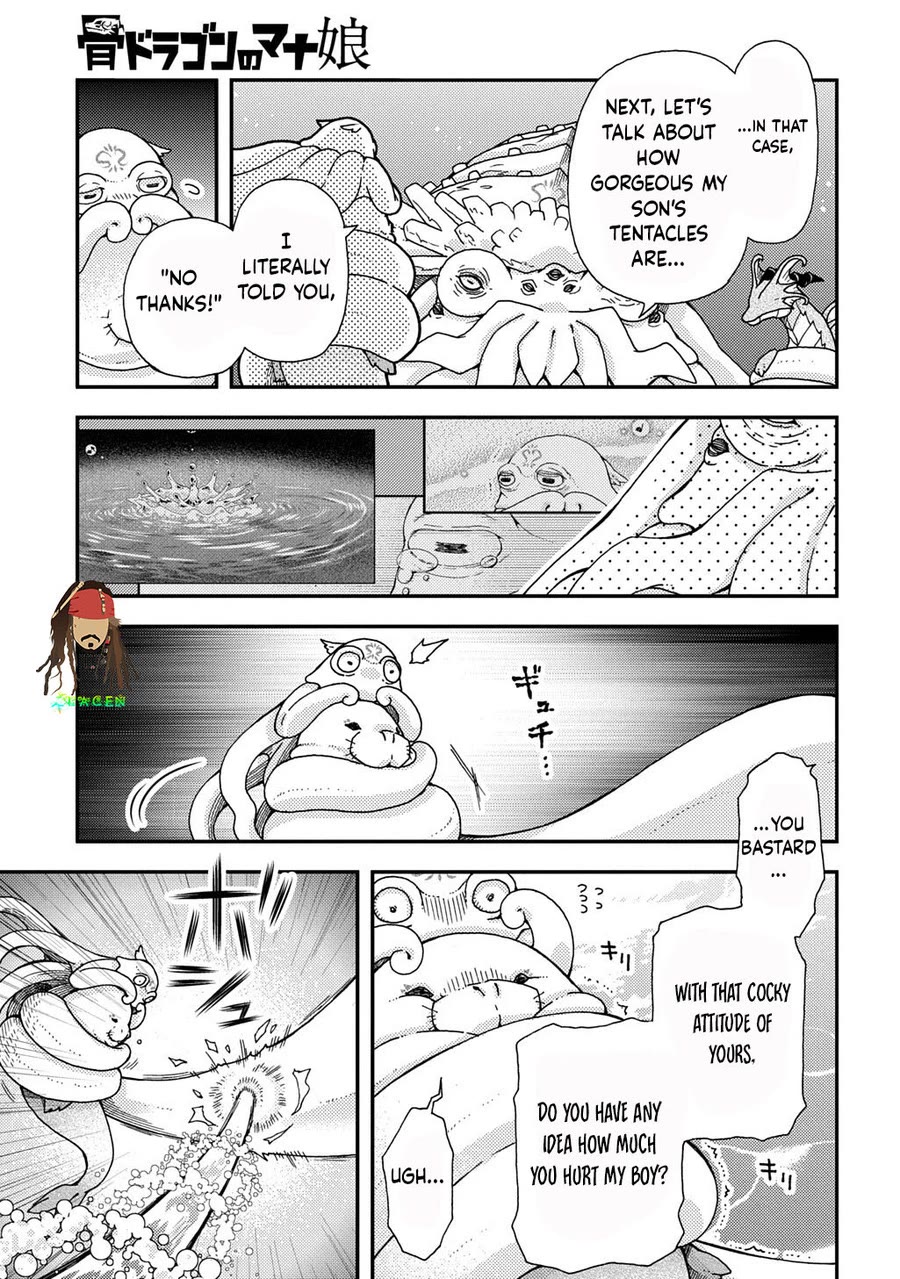 Hone Dragon no Mana Musume Chapter 43 page 21 - Chapter 43: Guilty Ones