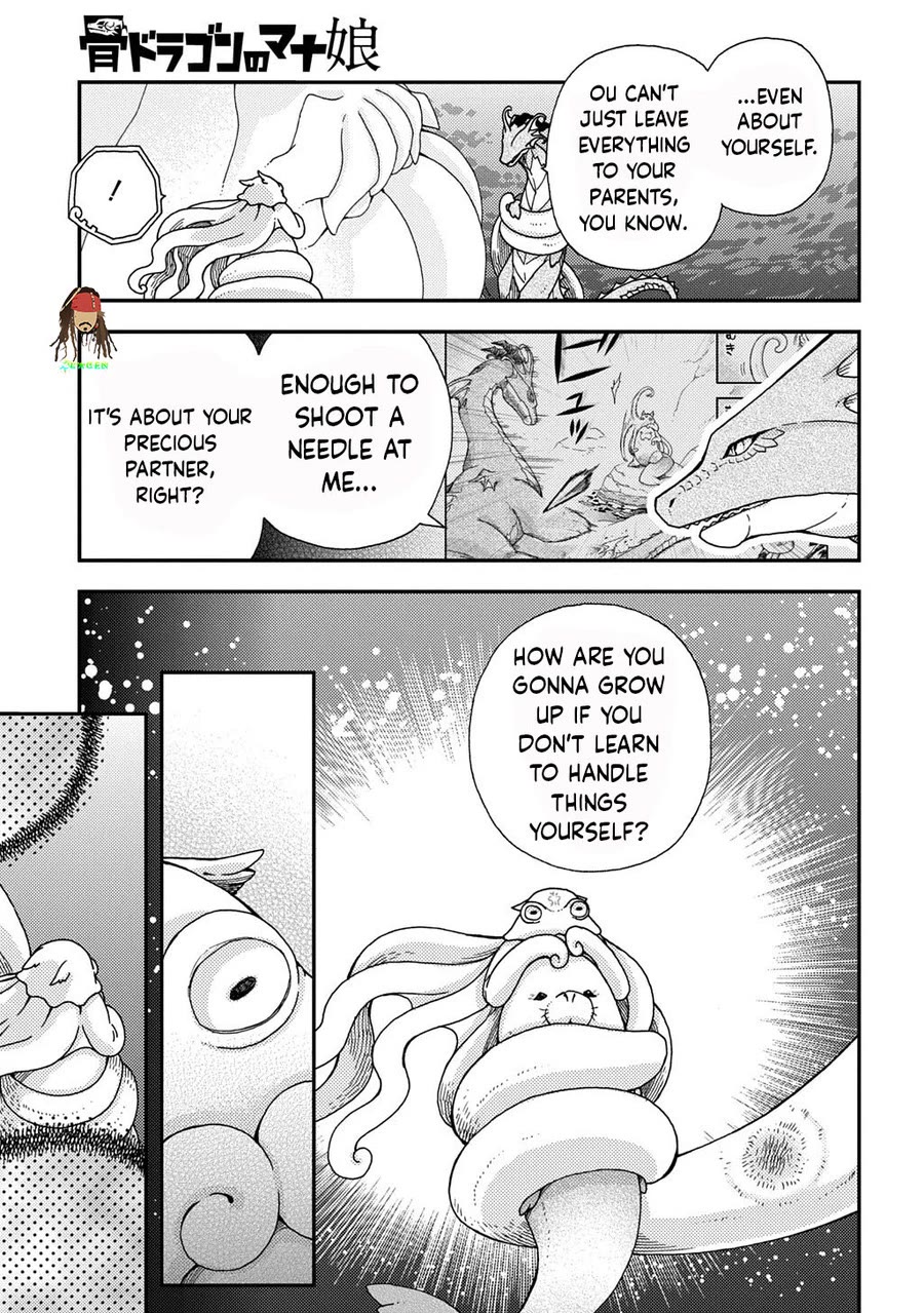 Hone Dragon no Mana Musume Chapter 43 page 23 - Chapter 43: Guilty Ones