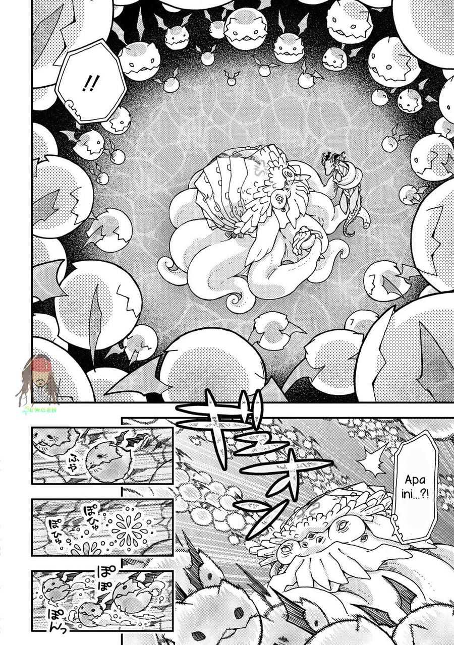 Hone Dragon no Mana Musume Chapter 43 page 24 - Chapter 43: Guilty Ones