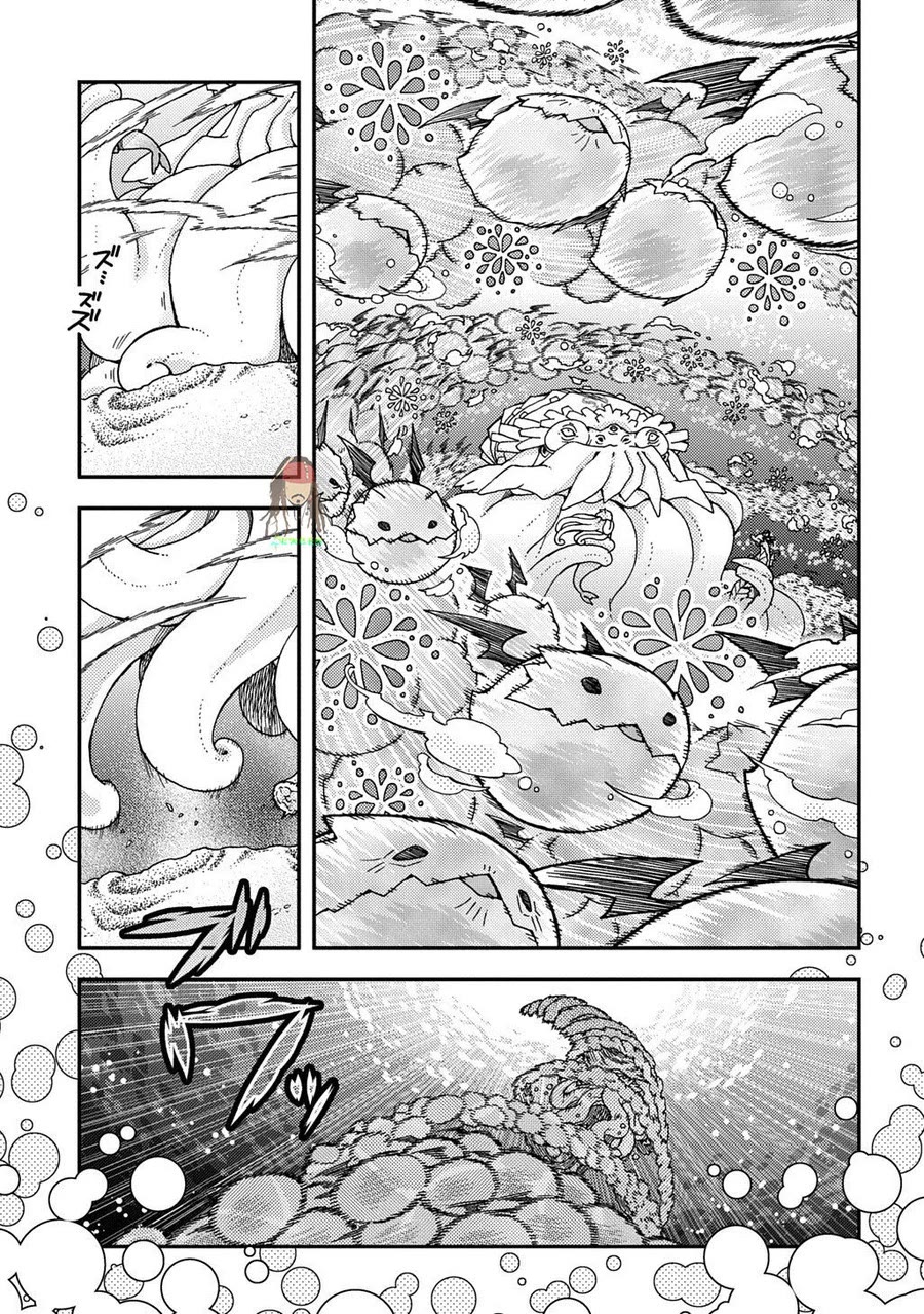 Hone Dragon no Mana Musume Chapter 43 page 25 - Chapter 43: Guilty Ones