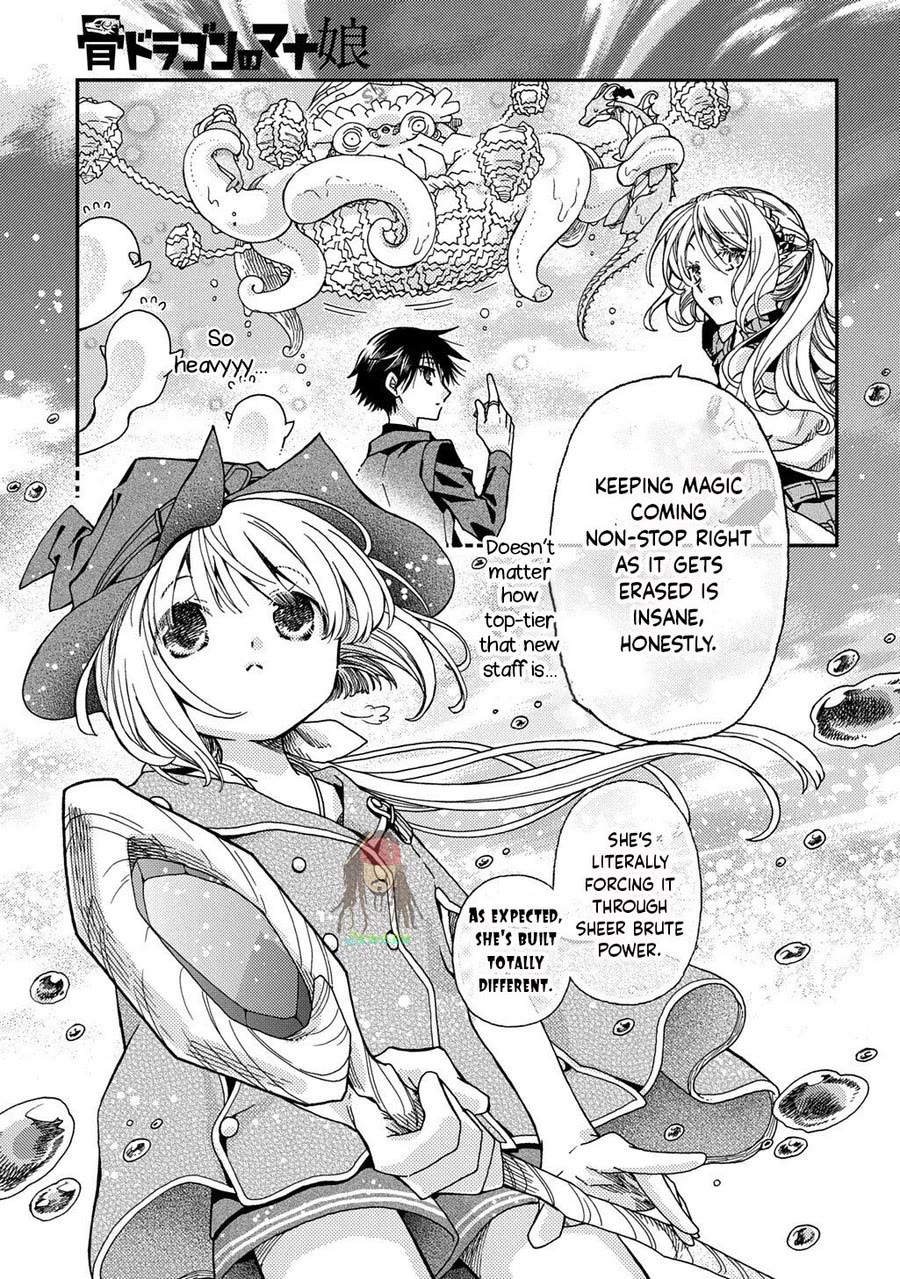 Hone Dragon no Mana Musume Chapter 43 page 27 - Chapter 43: Guilty Ones