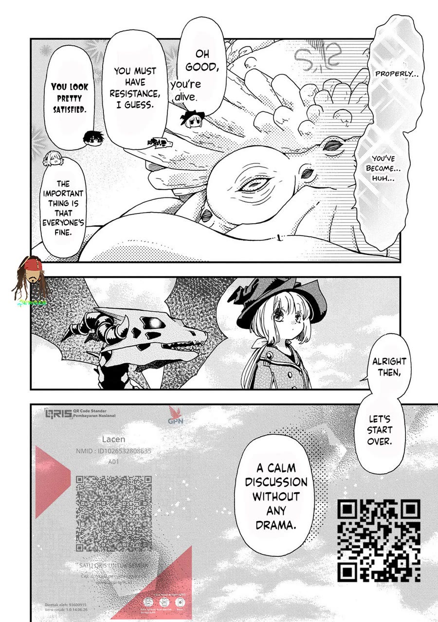 Hone Dragon no Mana Musume Chapter 43 page 30 - Chapter 43: Guilty Ones