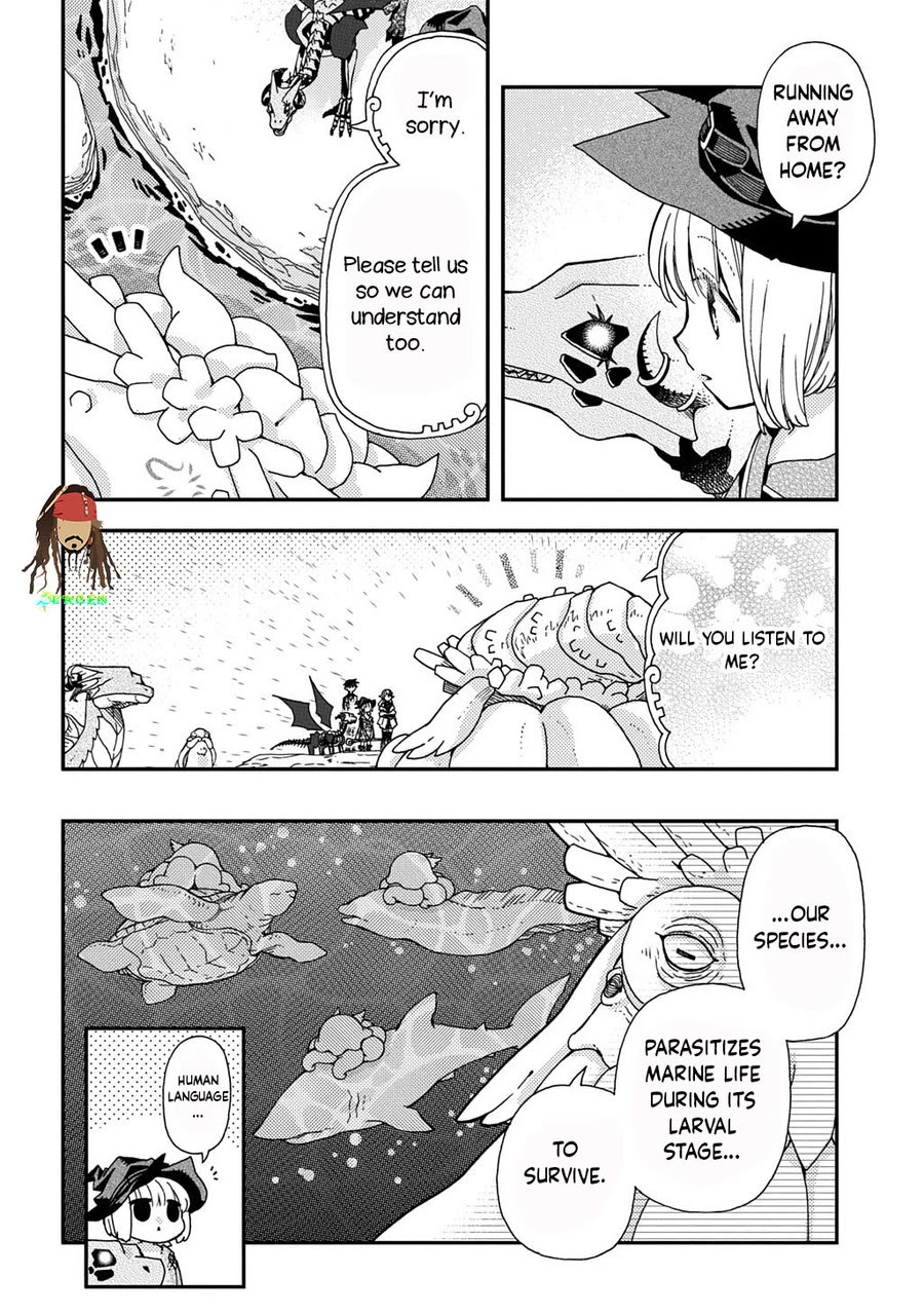 Hone Dragon no Mana Musume Chapter 43 page 4 - Chapter 43: Guilty Ones