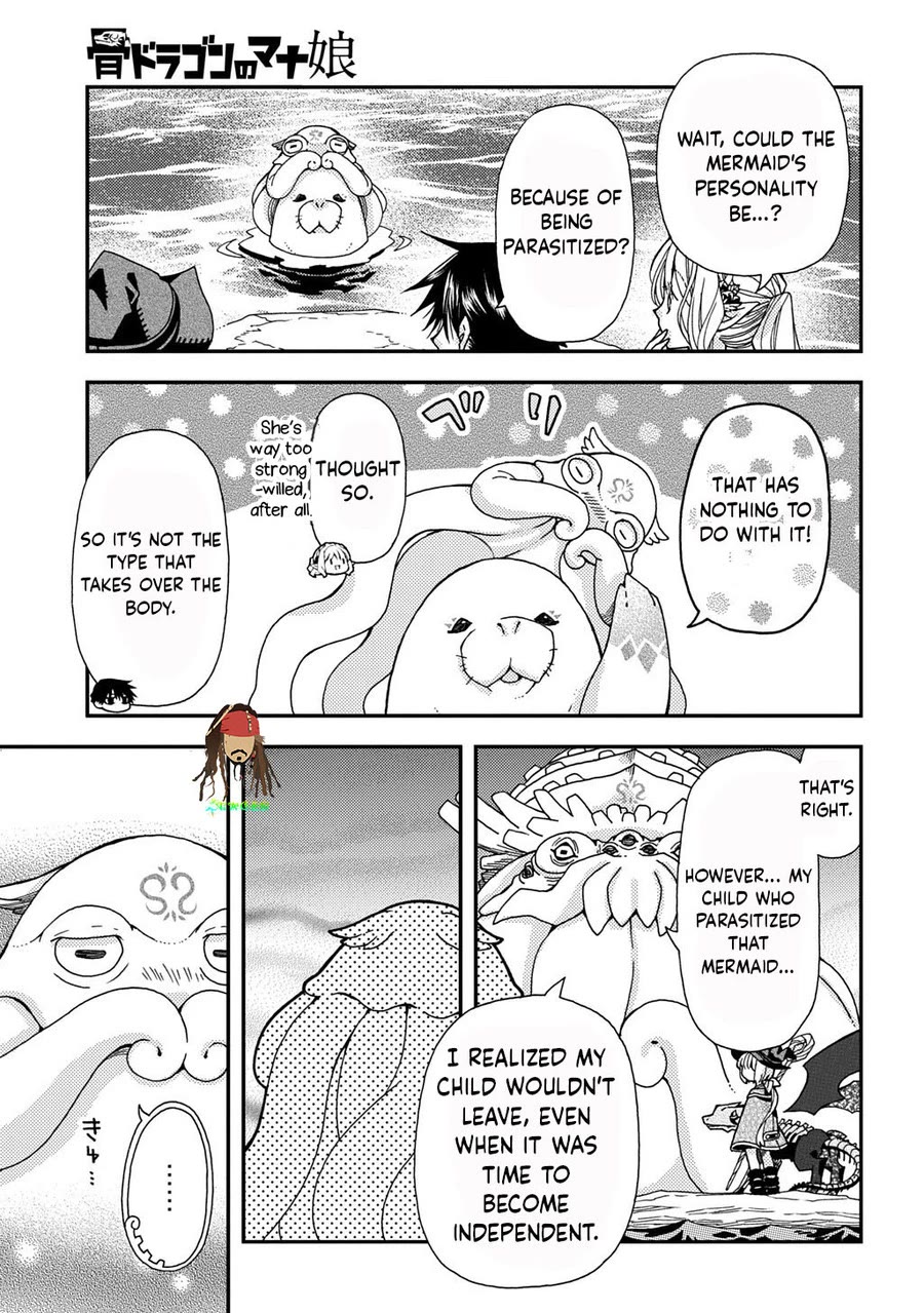 Hone Dragon no Mana Musume Chapter 43 page 5 - Chapter 43: Guilty Ones
