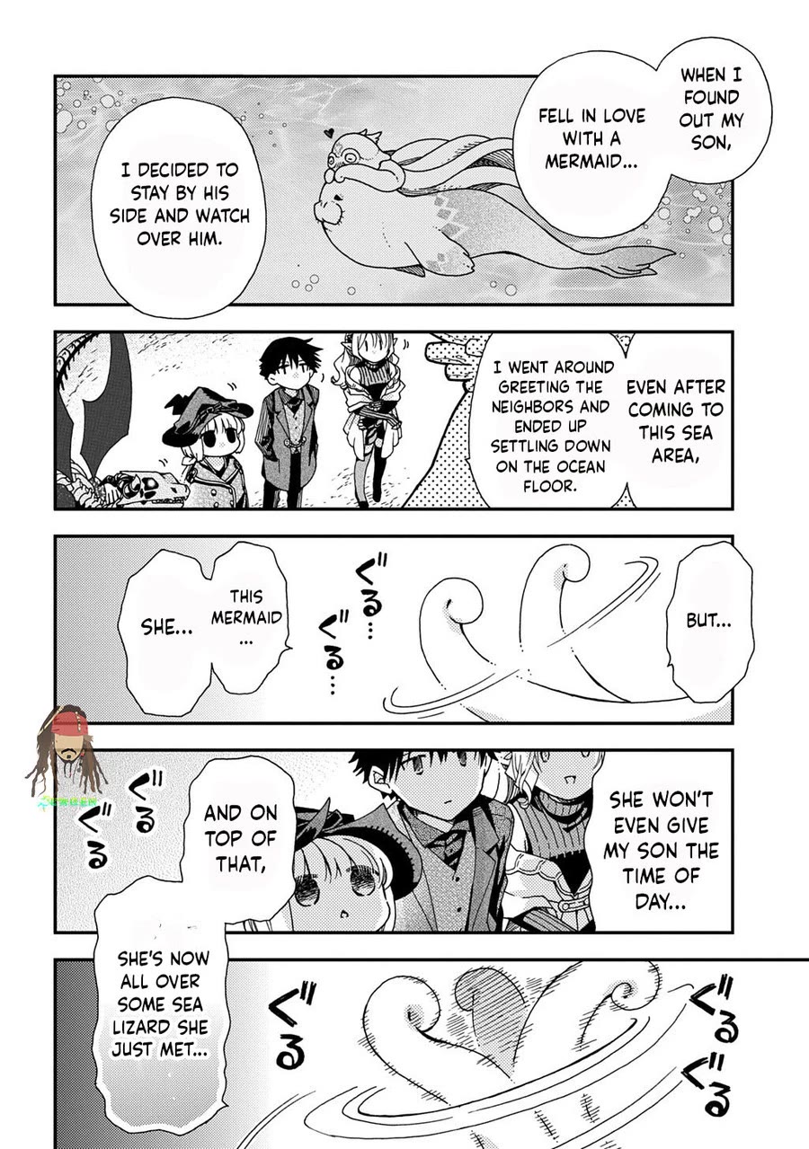 Hone Dragon no Mana Musume Chapter 43 page 6 - Chapter 43: Guilty Ones