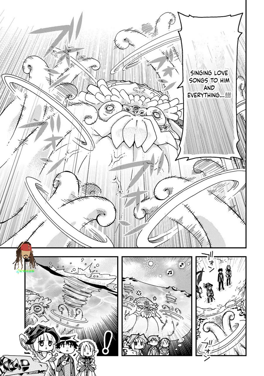 Hone Dragon no Mana Musume Chapter 43 page 7 - Chapter 43: Guilty Ones