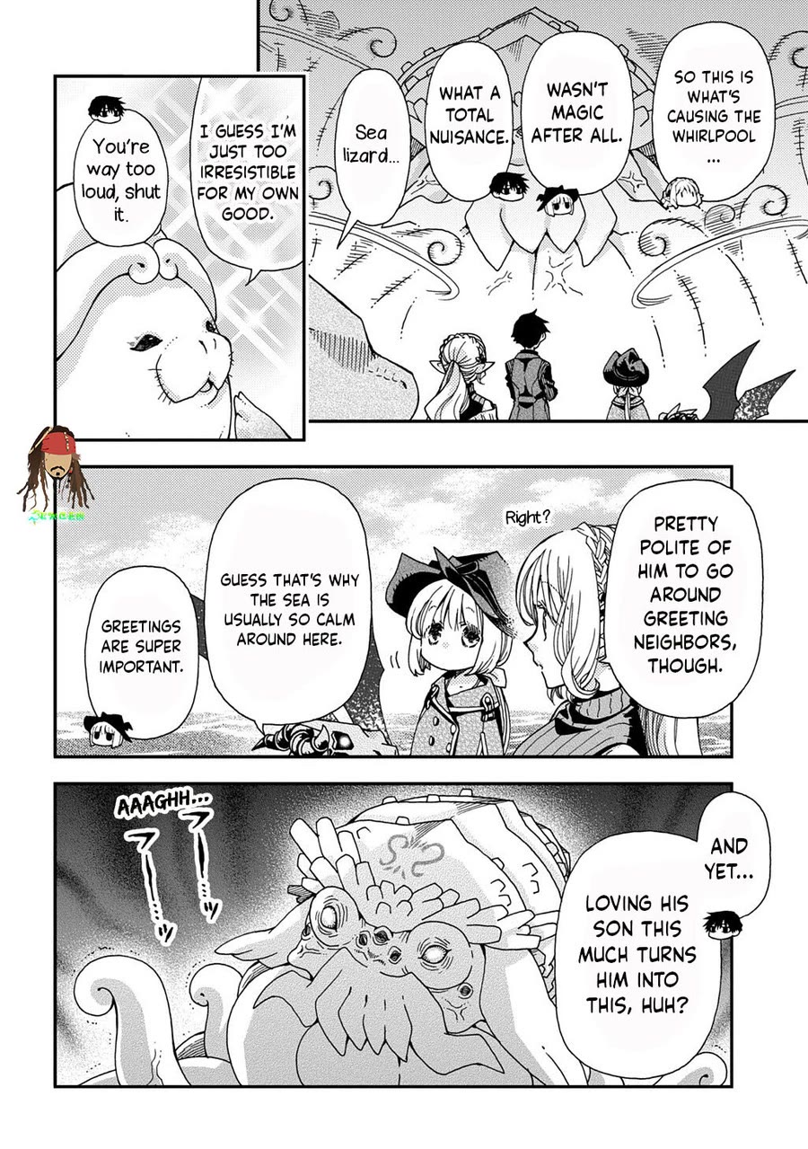 Hone Dragon no Mana Musume Chapter 43 page 8 - Chapter 43: Guilty Ones