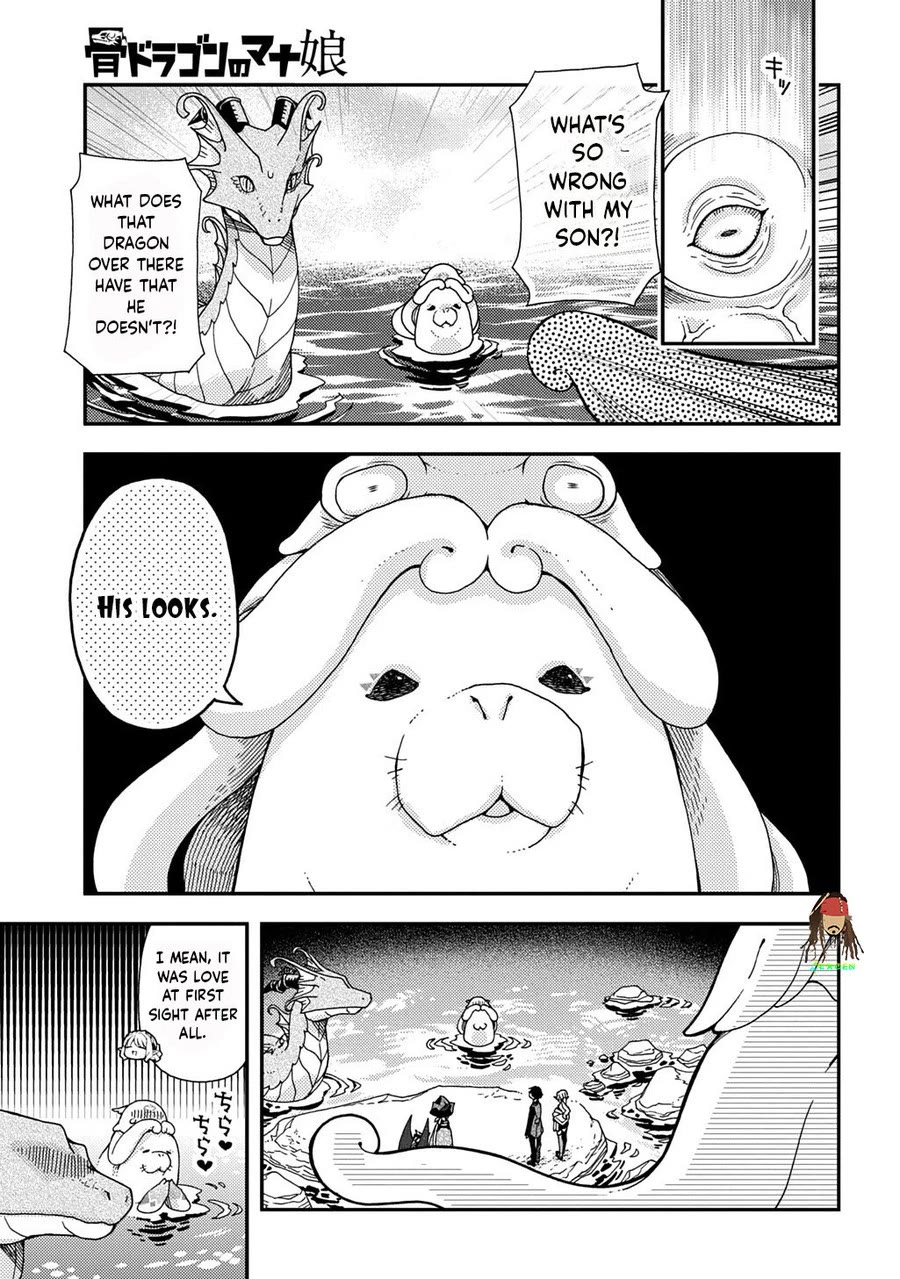 Hone Dragon no Mana Musume Chapter 43 page 9 - Chapter 43: Guilty Ones