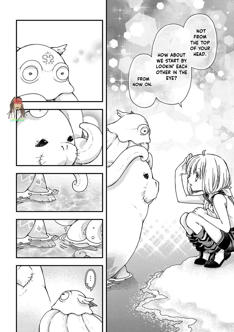 Hone Dragon no Mana Musume Chapter 44 page 10 - Chapter 44: Knowing Love, Learning Love.