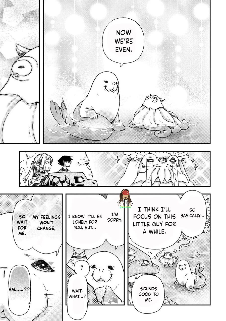 Hone Dragon no Mana Musume Chapter 44 page 11 - Chapter 44: Knowing Love, Learning Love.