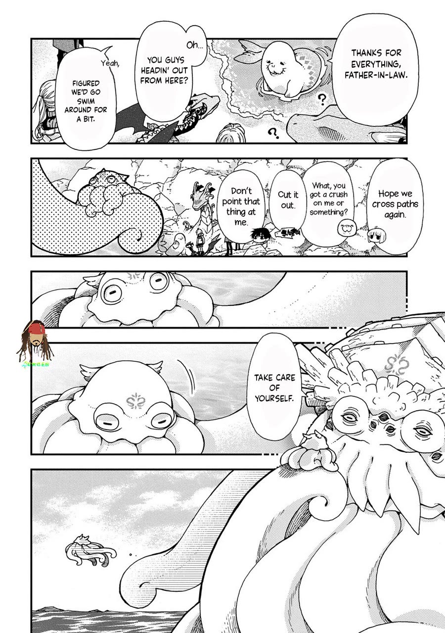 Hone Dragon no Mana Musume Chapter 44 page 12 - Chapter 44: Knowing Love, Learning Love.
