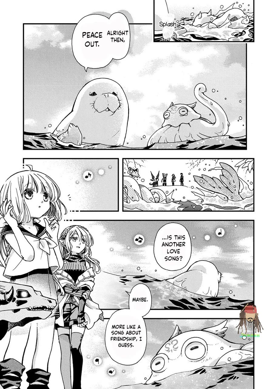 Hone Dragon no Mana Musume Chapter 44 page 13 - Chapter 44: Knowing Love, Learning Love.