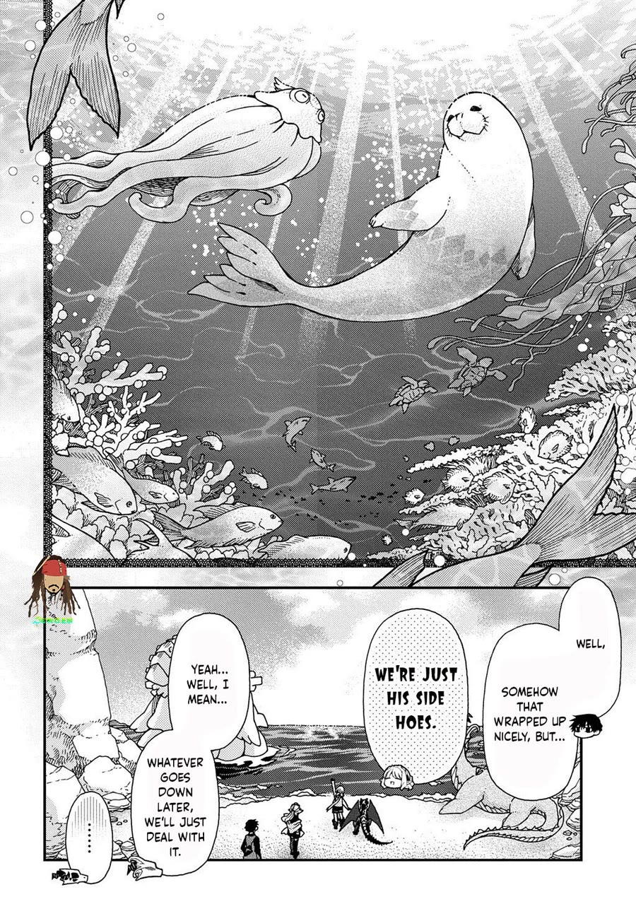 Hone Dragon no Mana Musume Chapter 44 page 14 - Chapter 44: Knowing Love, Learning Love.