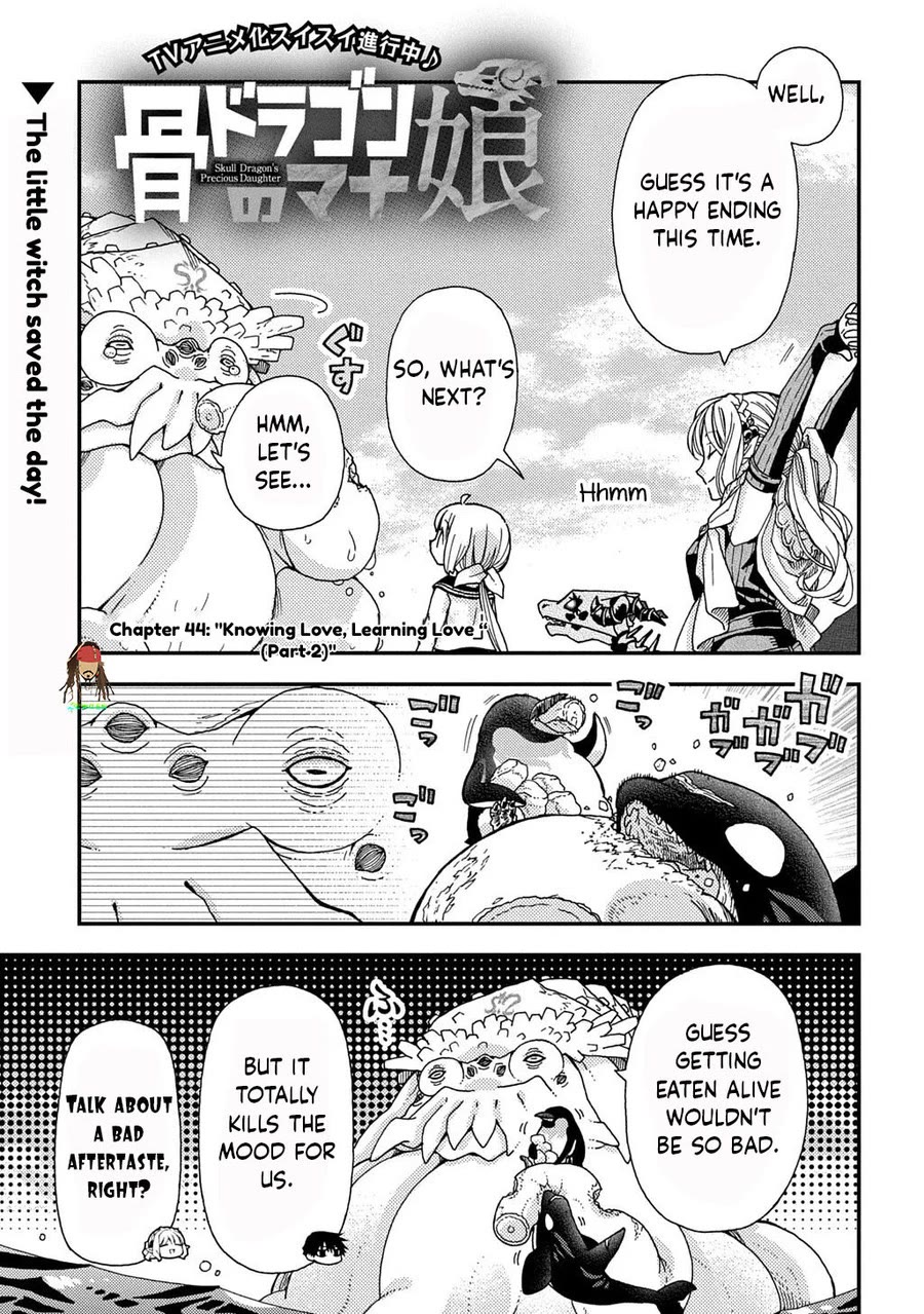 Hone Dragon no Mana Musume Chapter 44 page 15 - Chapter 44: Knowing Love, Learning Love.