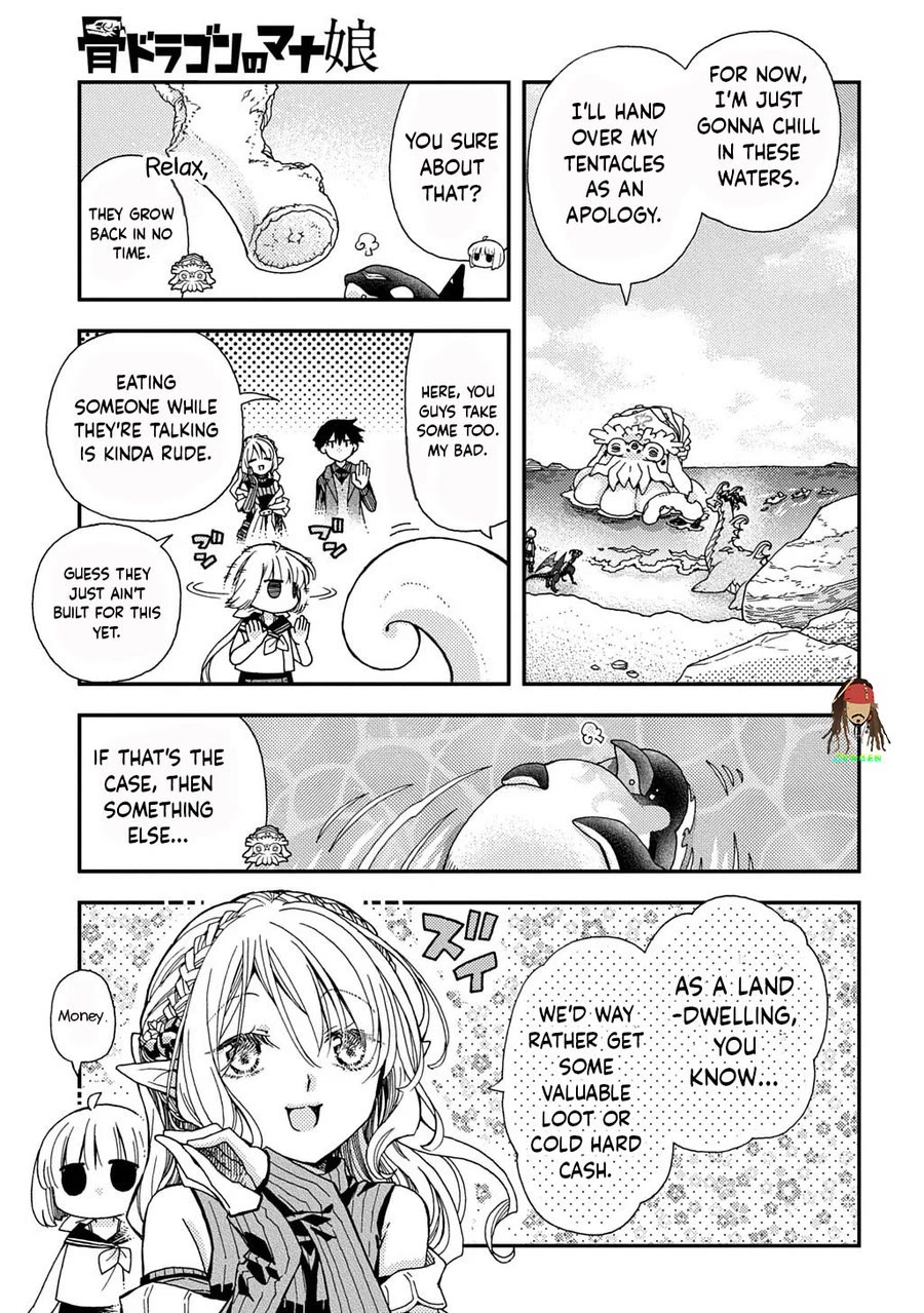 Hone Dragon no Mana Musume Chapter 44 page 17 - Chapter 44: Knowing Love, Learning Love.