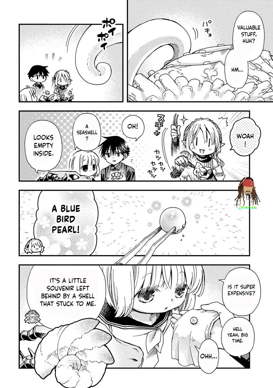 Hone Dragon no Mana Musume Chapter 44 page 18 - Chapter 44: Knowing Love, Learning Love.